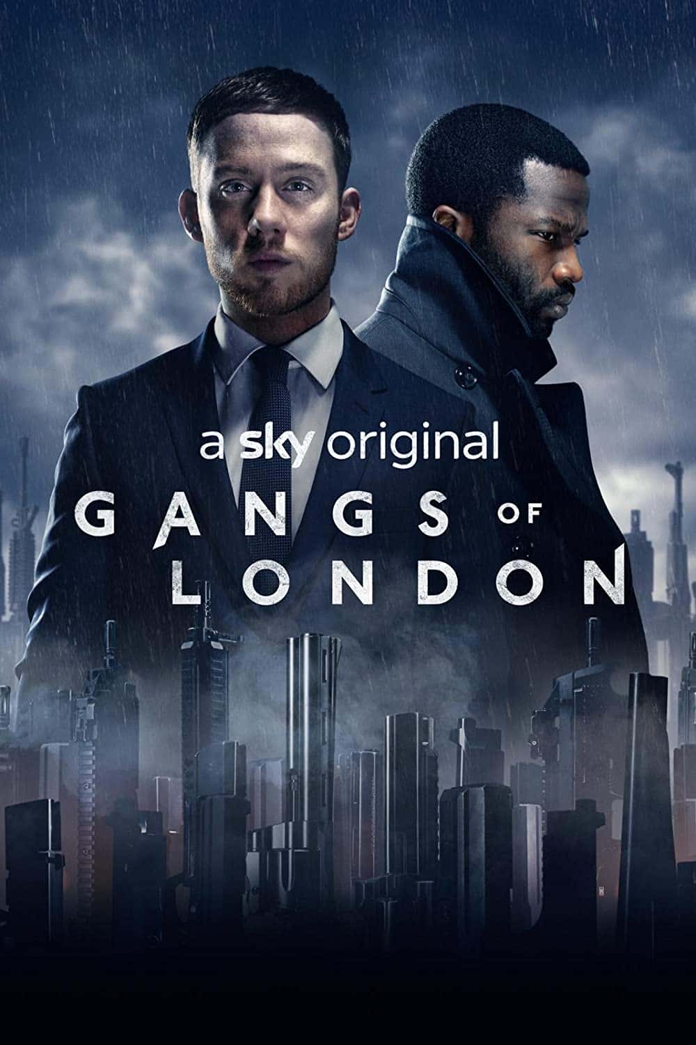 原版纪录片《伦敦黑帮/Gangs of London》S02 1080p WEBRip x265 原版无字纪录片解说素材1080高清下载