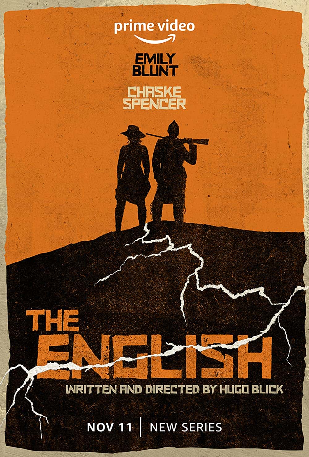 原版纪录片《英语/The English》S01 1080p AMZN WEBRip DDP5 1 x264-GLHF 原版无字纪录片解说素材1080高清下载