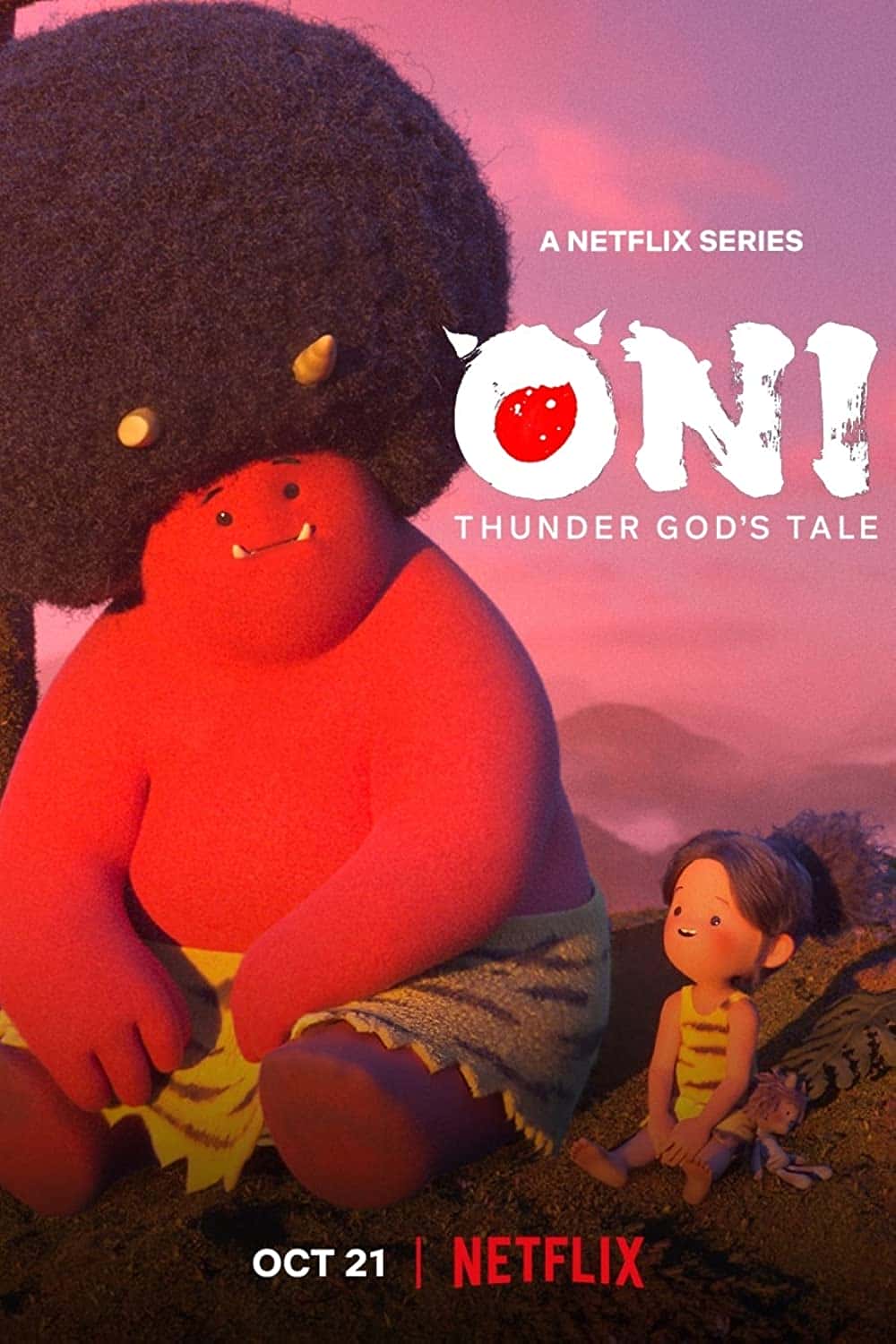 原版纪录片《ONI 雷神传说/ONI Thunder Gods Tale》S01 WEBRip x265-ION265 原版无字纪录片解说素材1080高清下载