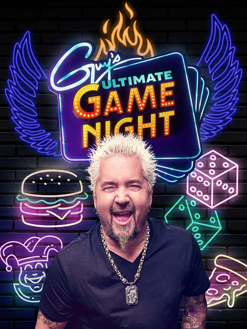 原版纪录片《伙计们终极游戏之夜/Guys Ultimate Game Night》S01 720p WEBRip AAC2 0 x264-MIXED 原版无字纪录片解说素材1080高清下载