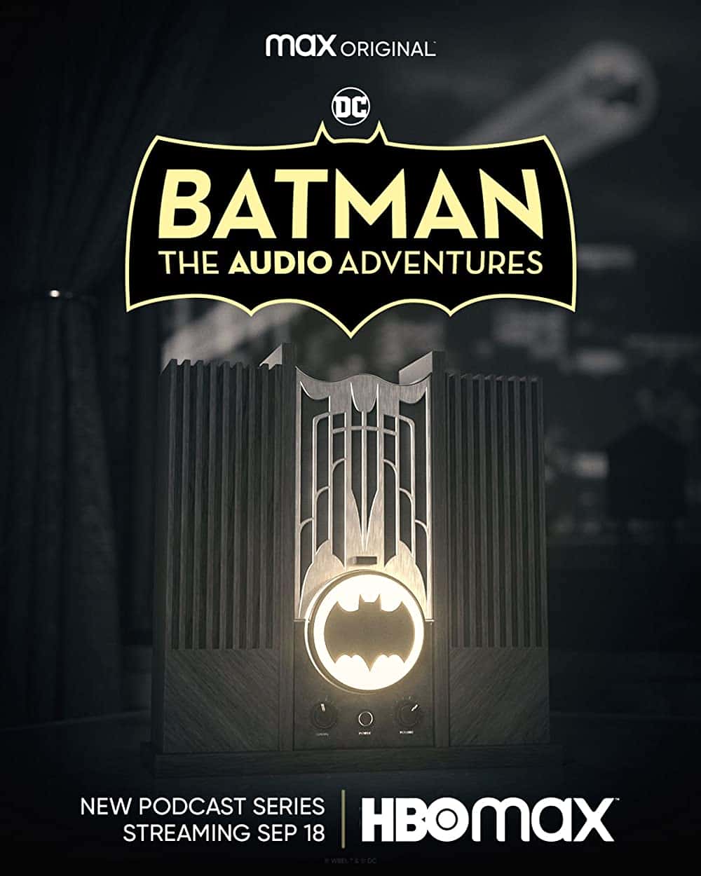 原版纪录片《蝙蝠侠音频历险记/Batman The Audio Adventures》S02 WEBRip x264-ION10 原版无字纪录片解说素材1080高清下载