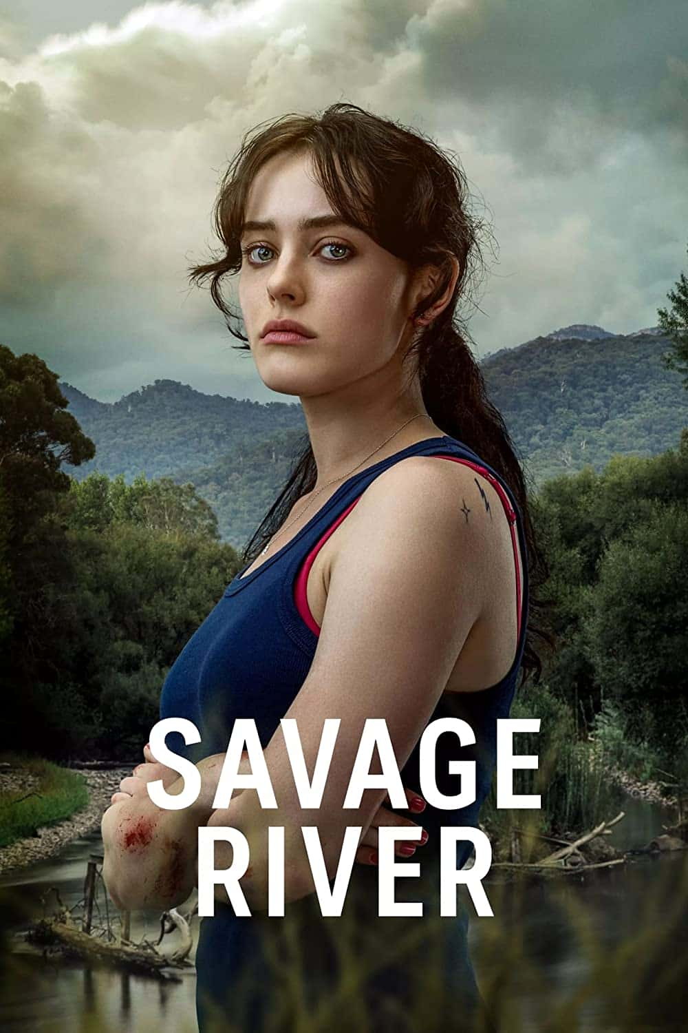 原版纪录片《野人河/Savage River》S01 1080p WEBRip x265 原版无字纪录片解说素材1080高清下载