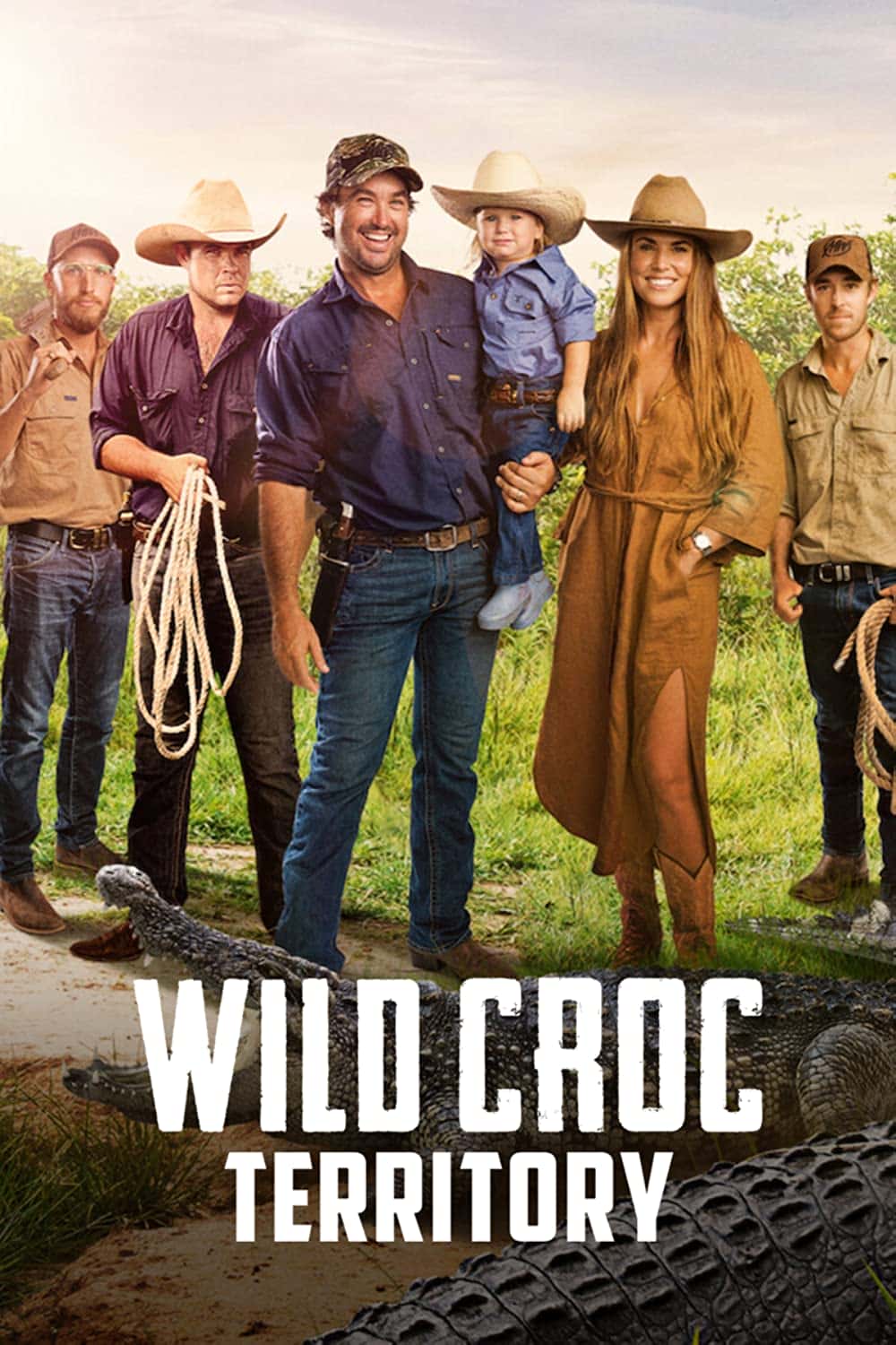 原版纪录片《野生鳄鱼领地/Wild Croc Territory》S01 720p NF WEBRip DDP5 1 x264-SMURF 原版无字纪录片解说素材1080高清下载