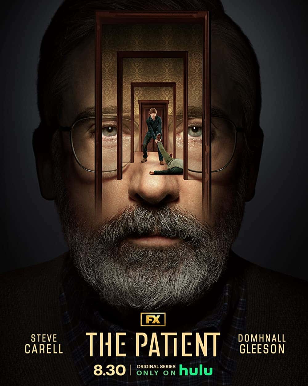 原版纪录片《患者/The Patient》S01 WEBRip x264-ION10 原版无字纪录片解说素材1080高清下载