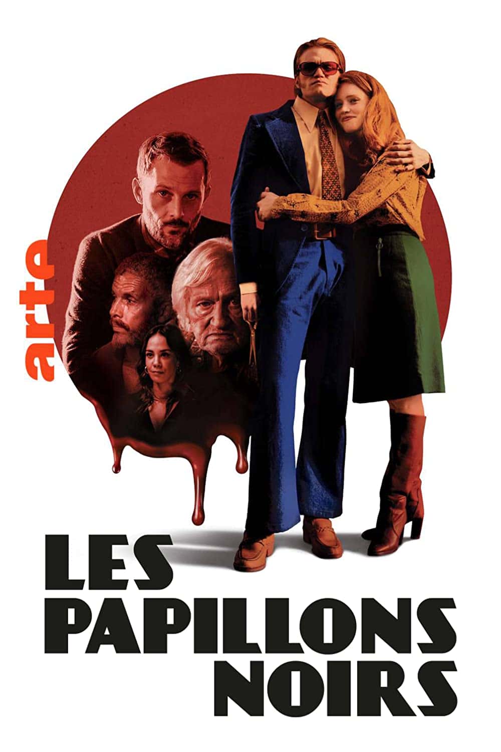 原版纪录片《黑蝴蝶/Black Butterflies》S01 FRENCH WEBRip x265-ION265 原版无字纪录片解说素材1080高清下载