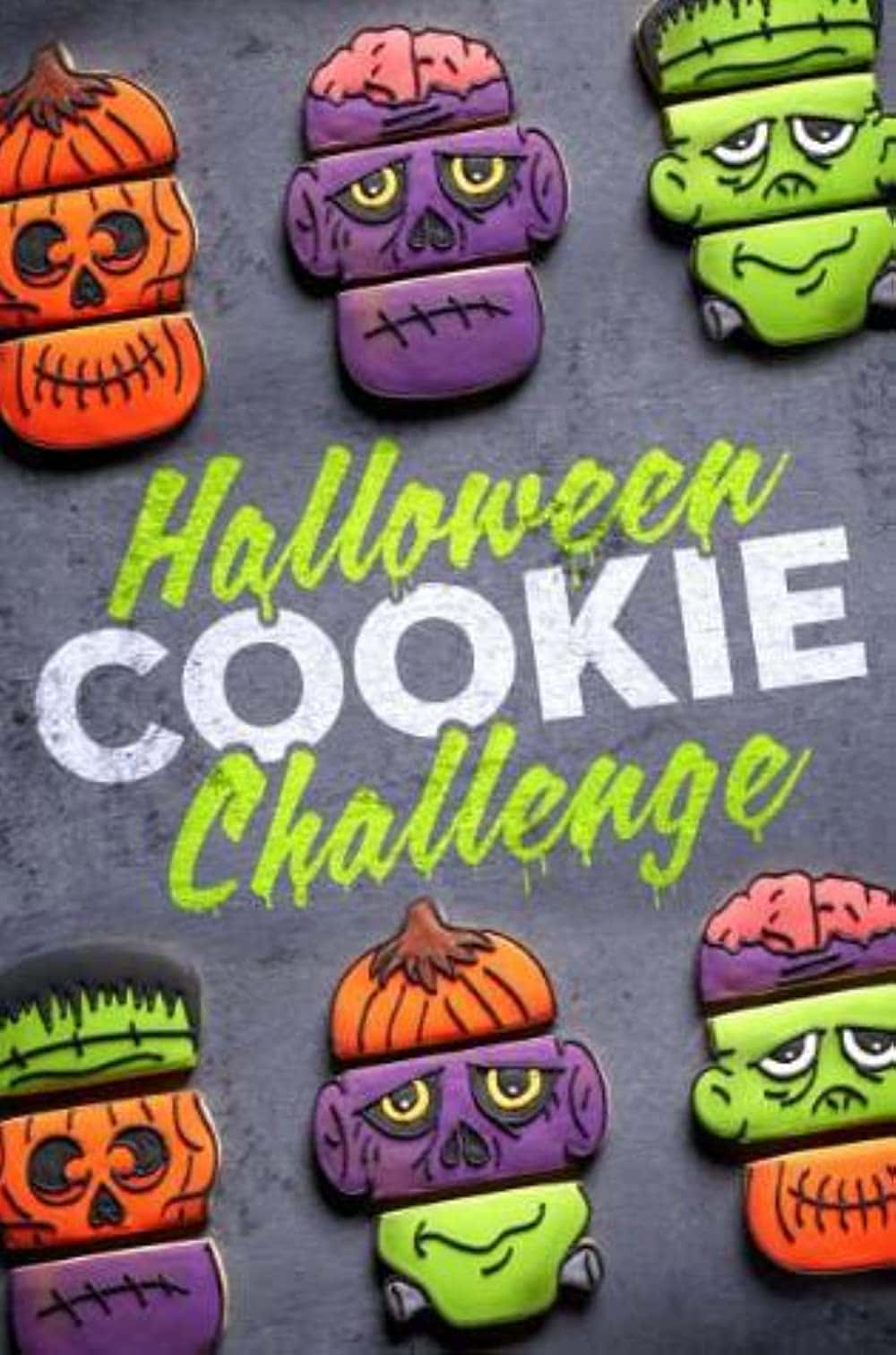 原版纪录片《万圣节饼干挑战/Halloween Cookie Challenge》S01 1080p WEBRip AAC2 0 x264-MIXED 原版无字纪录片解说素材1080高清下载