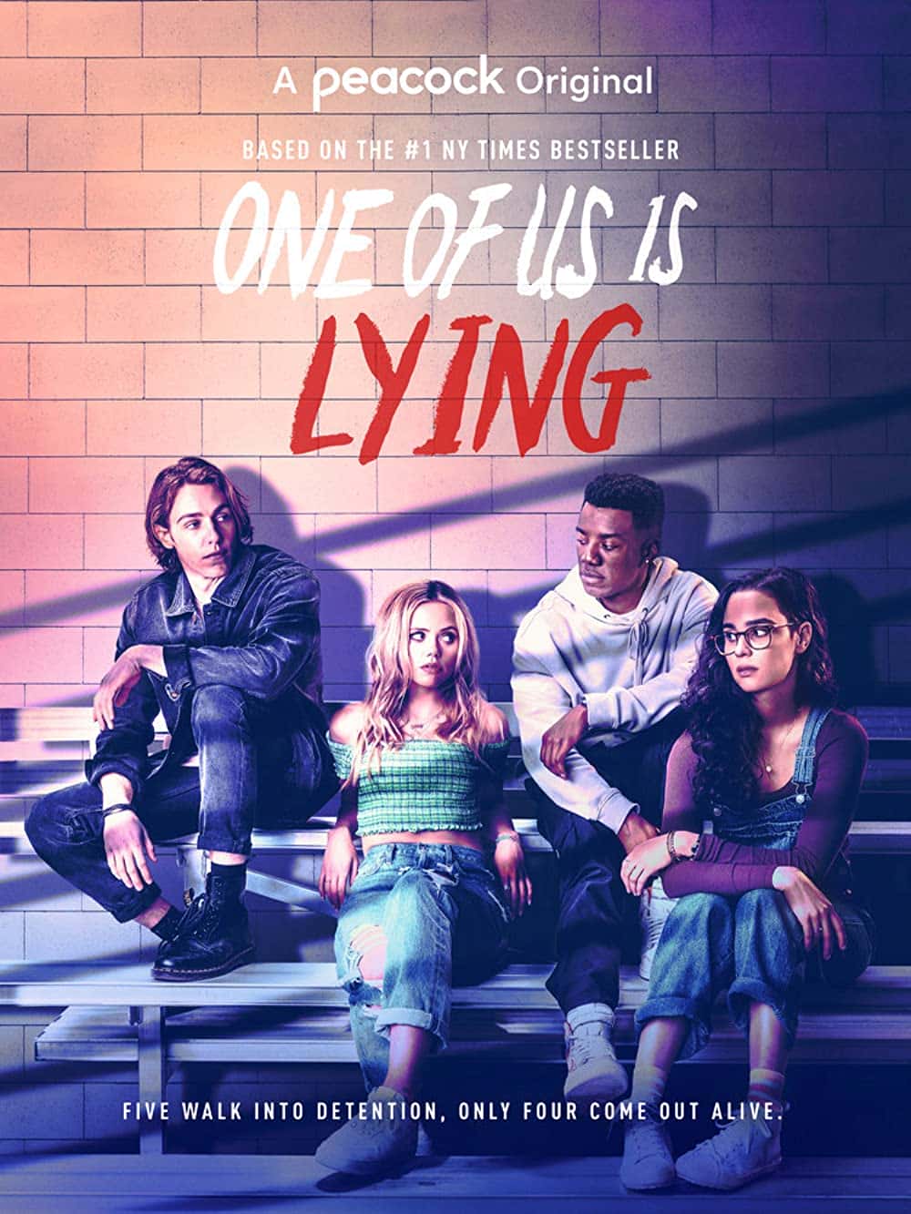 原版纪录片《我们中的一个人在说谎/One of Us Is Lying》S02 720p PCOK WEBRip DDP5 1 x264-GLHF 原版无字纪录片解说素材1080高清下载