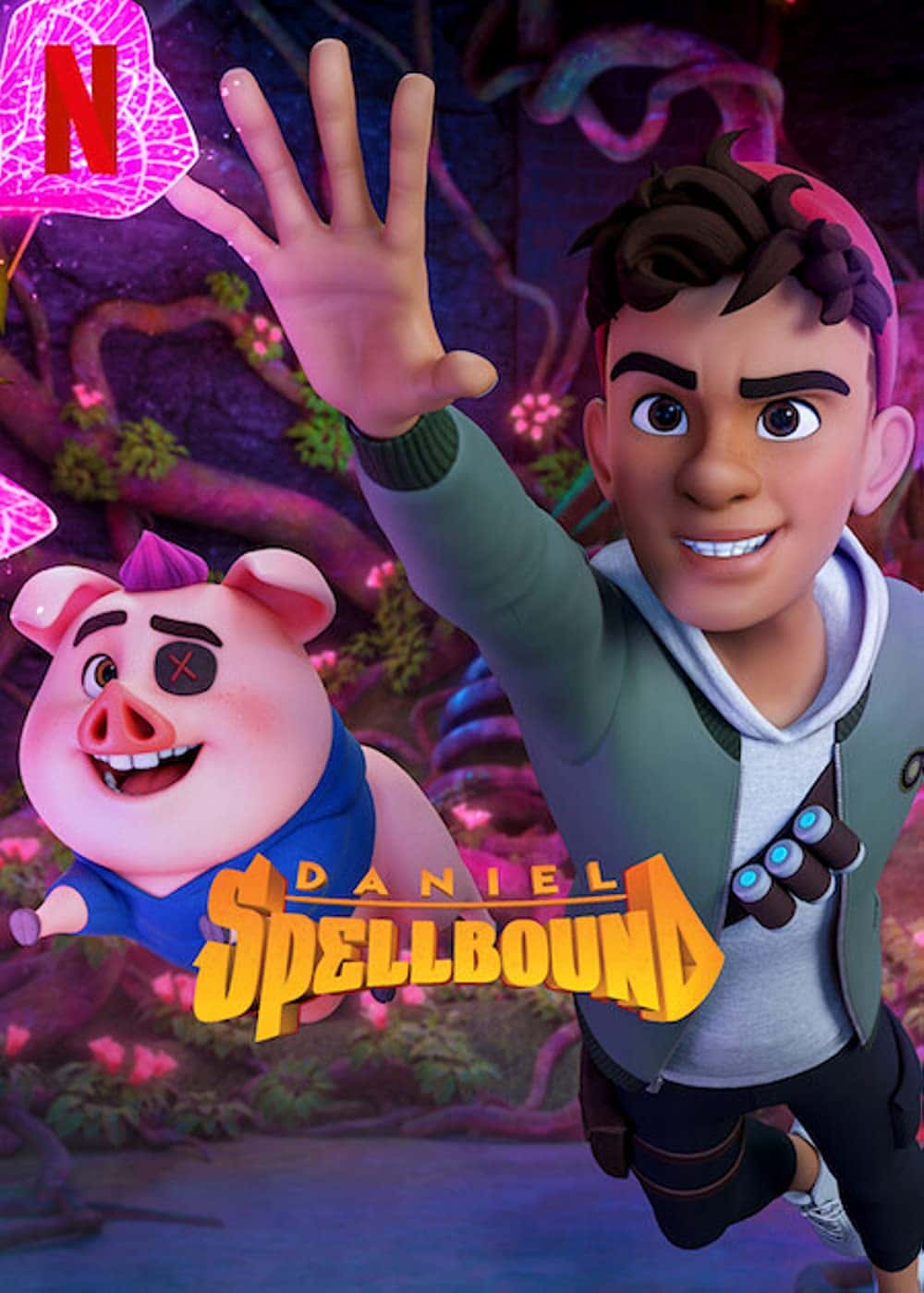 原版纪录片《丹尼尔 Spellbound/Daniel Spellbound》S01 1080p NF WEB-DL x265 10bit HDR DDP5 1-SMURF 原版无字纪录片解说素材1080高清下载
