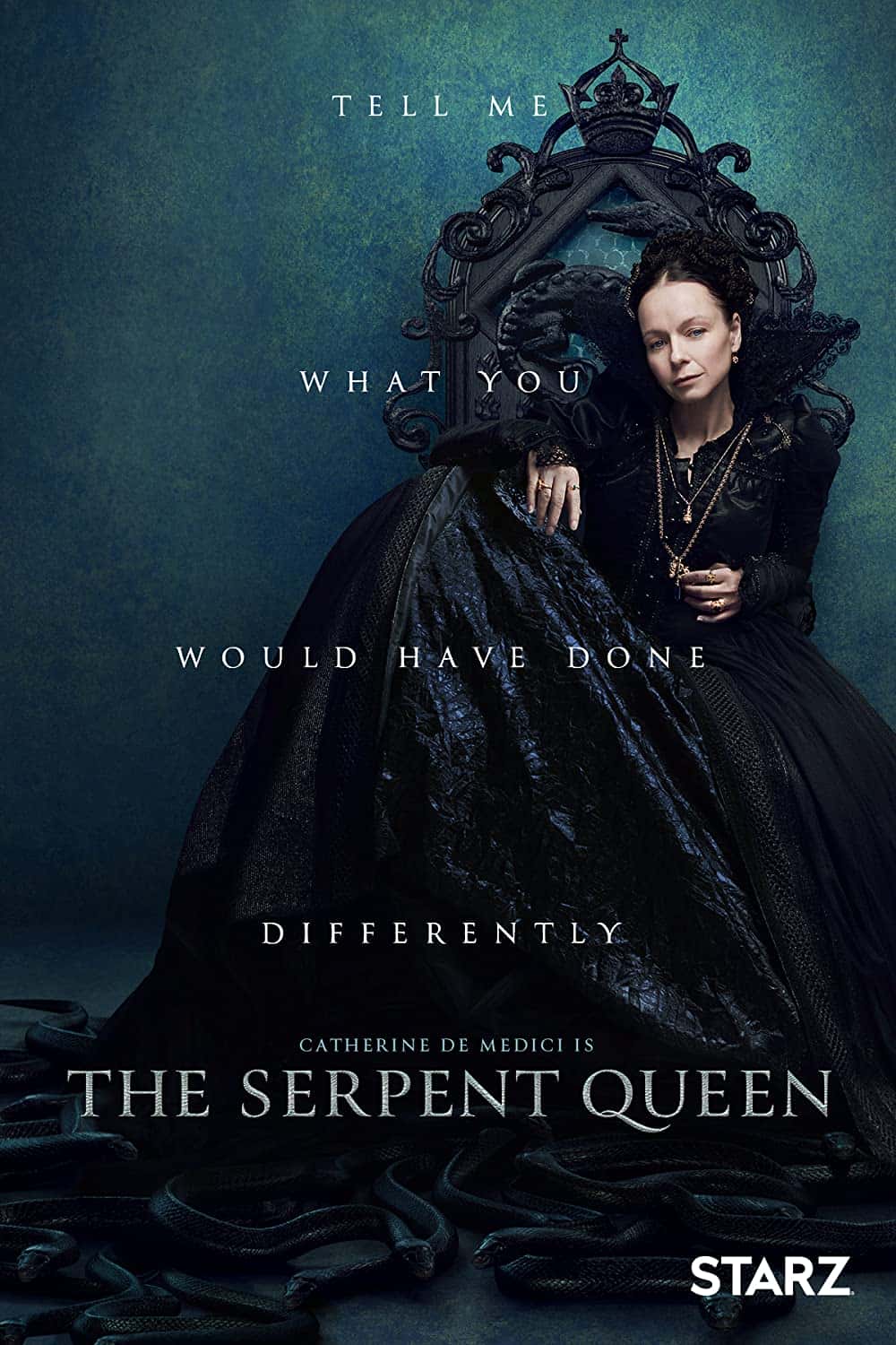 原版纪录片《毒蛇女王/The Serpent Queen》S01 1080p AMZN WEBRip DDP5 1 x264-NTb 原版无字纪录片解说素材1080高清下载