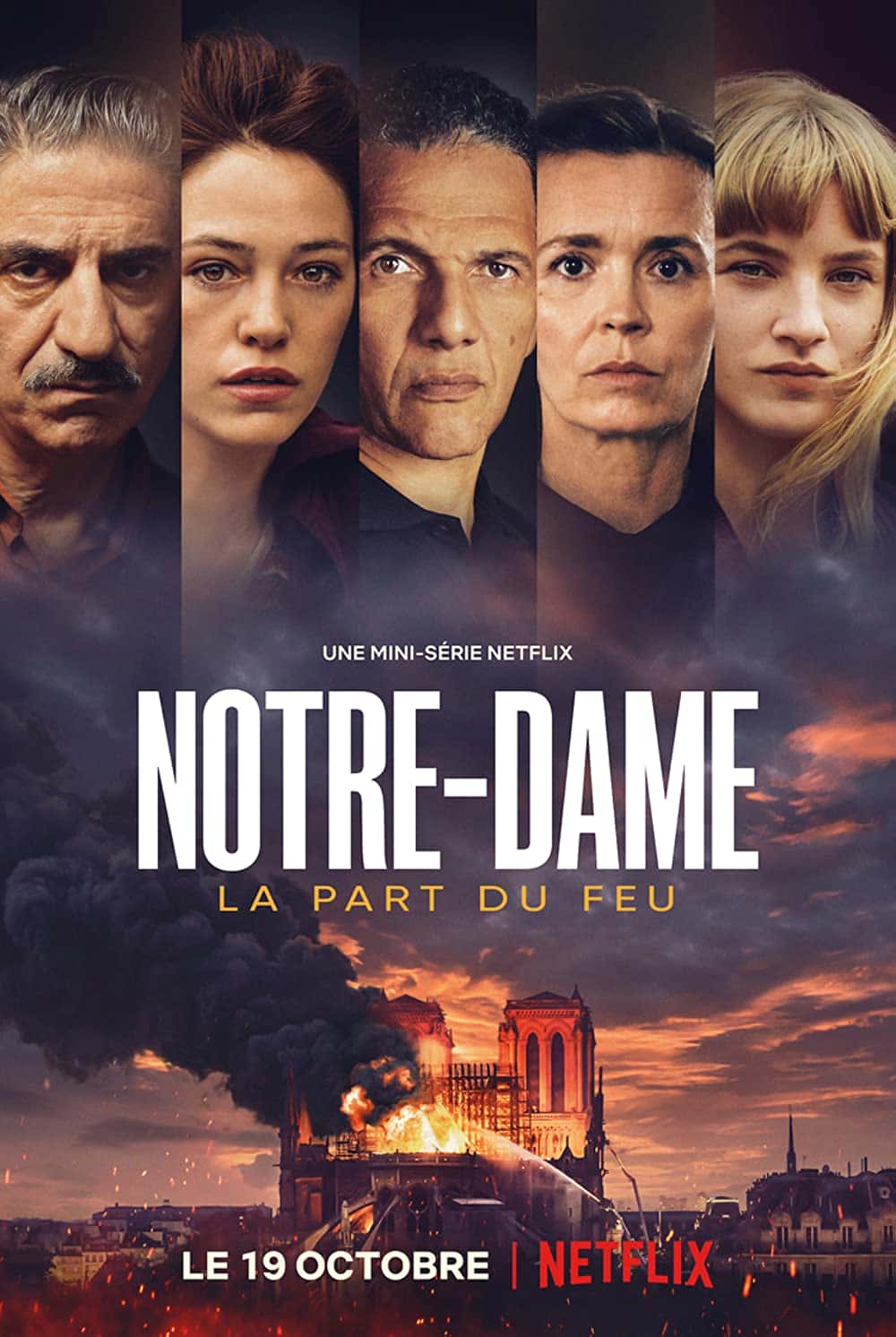 原版纪录片《巴黎圣母院/Notre-Dame》S01 FRENCH 1080p NF WEBRip DDP5 1 Atmos x264-SMURF 原版无字纪录片解说素材1080高清下载