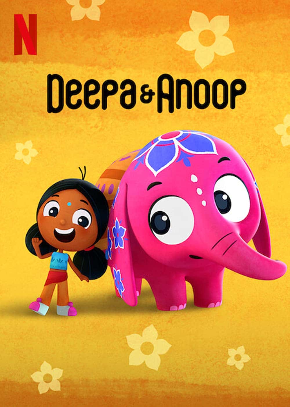 原版纪录片《迪帕和阿努普/Deepa And Anoop》S02 NF WEBRip AAC2 0 x264-LAZY 原版无字纪录片解说素材1080高清下载