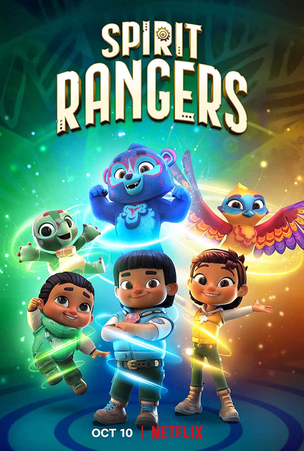 原版纪录片《精神游侠/Spirit Rangers》S01 WEBRip x265-ION265 原版无字纪录片解说素材1080高清下载