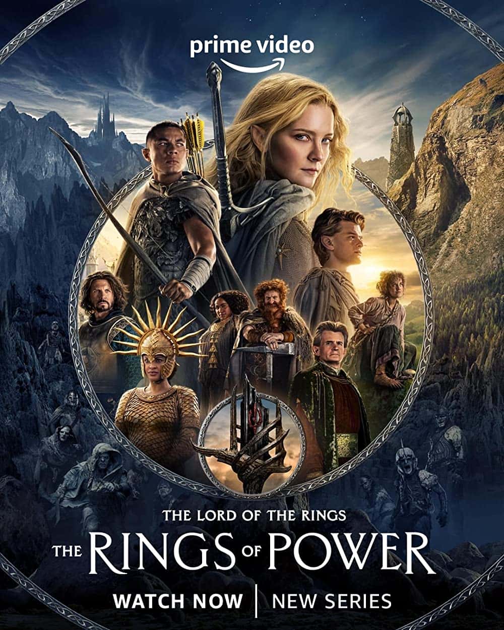原版纪录片《指环王 权力之戒/The Lord of the Rings The Rings of Power》S01 WEBRip x264-ION10 原版无字纪录片解说素材1080高清下载