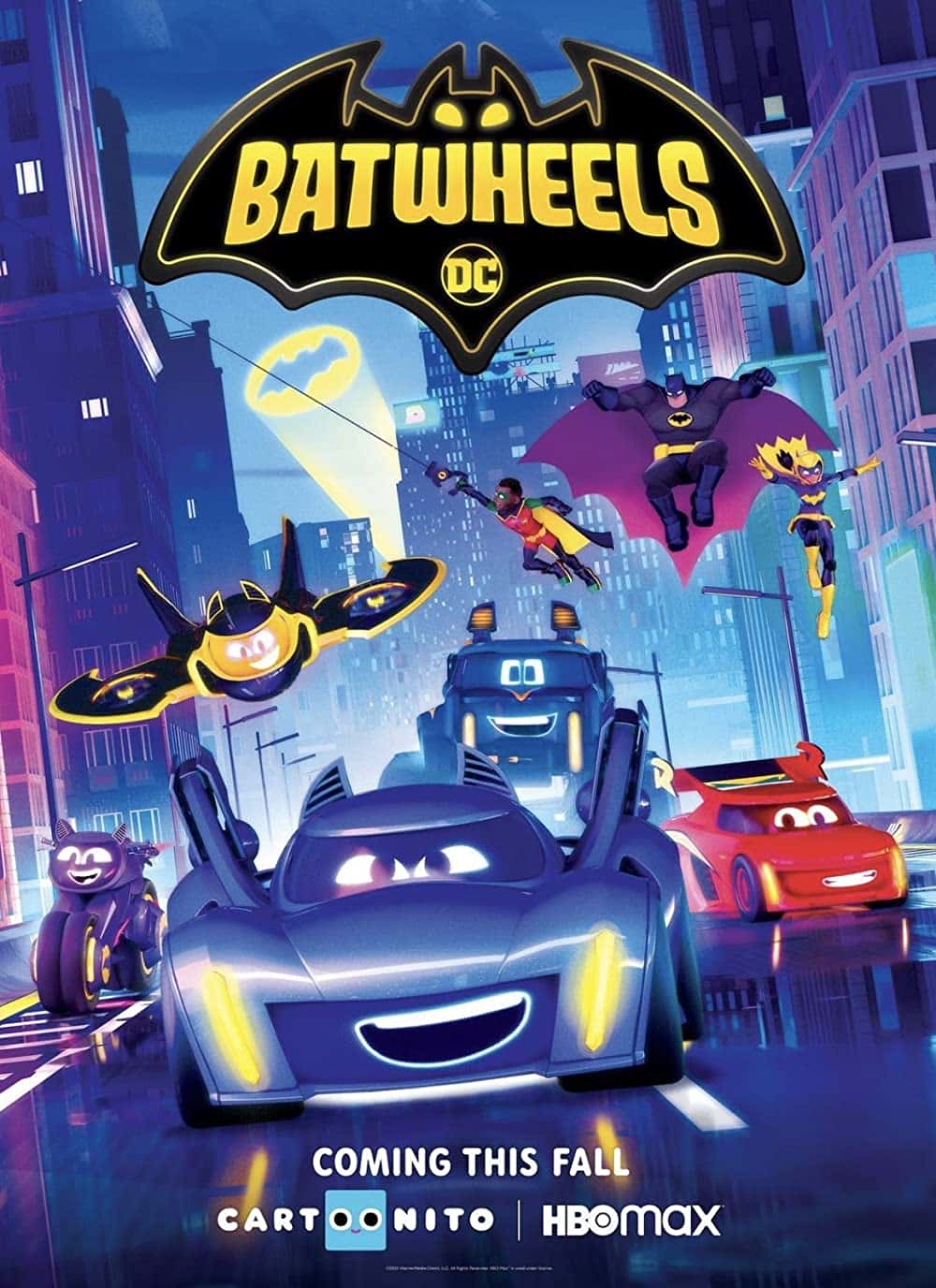 原版纪录片《蝙蝠轮/Batwheels》S01 1080p HMAX WEBRip DD5 1 x264-playWEB 原版无字纪录片解说素材1080高清下载