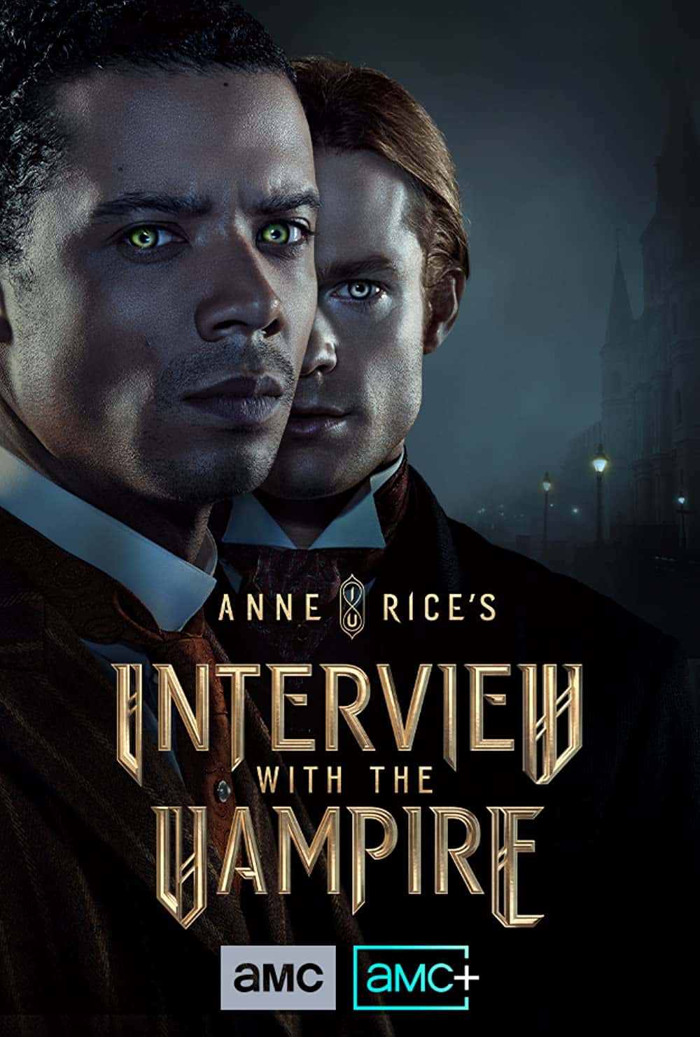 原版纪录片《采访吸血鬼/Interview With The Vampire》S01 1080p AMZN WEBRip DDP5 1 x264-playWEB 原版无字纪录片解说素材1080高清下载