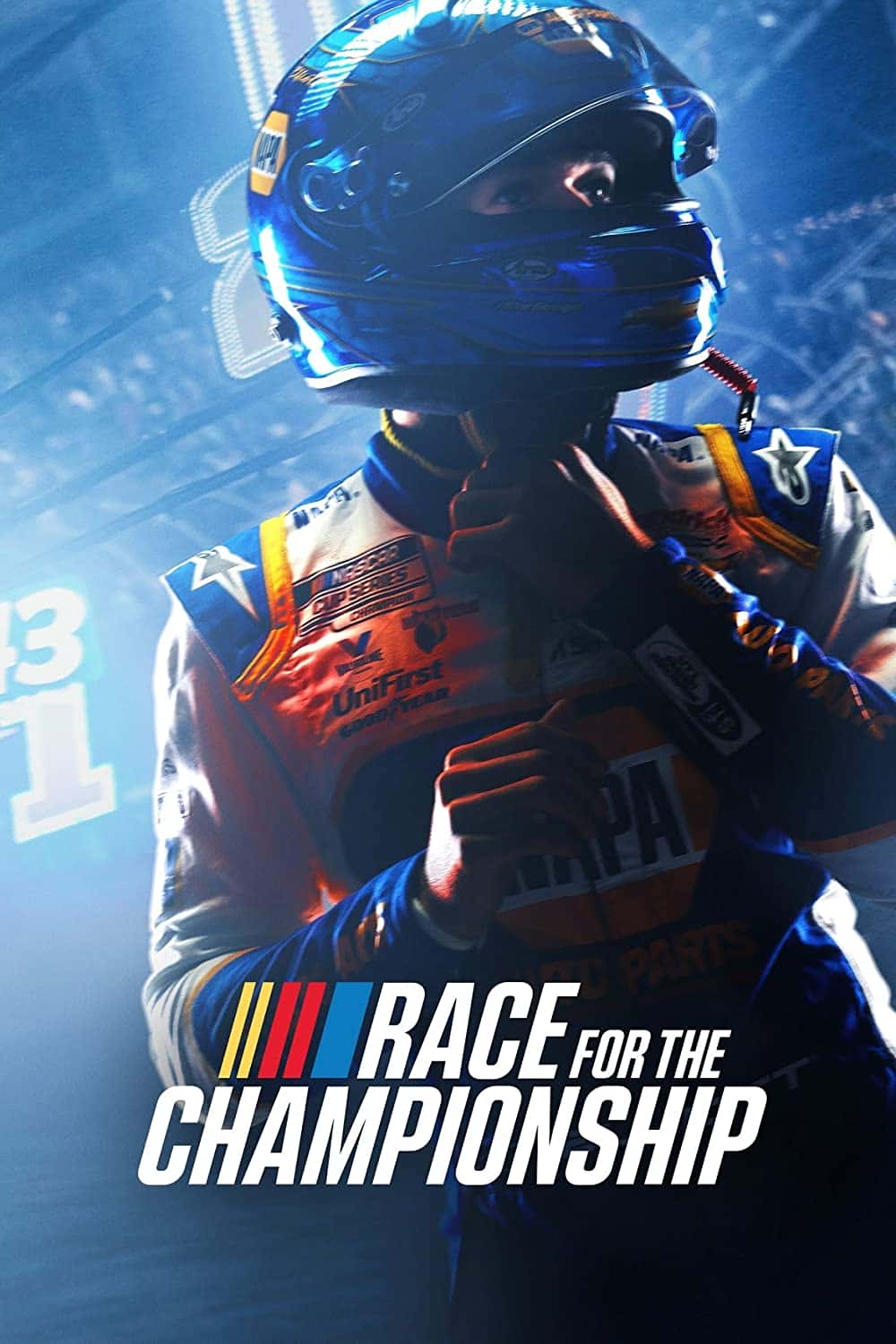 原版纪录片《争夺冠军/Race for the Championship》S01 WEBRip x265-ION265 原版无字纪录片解说素材1080高清下载