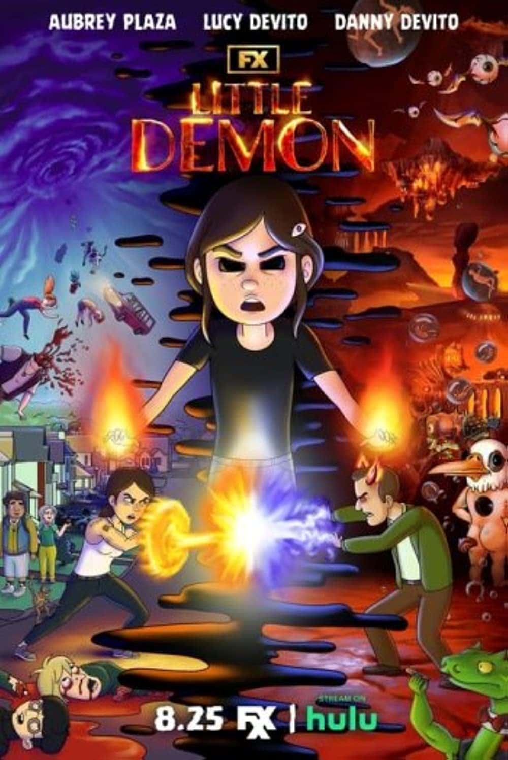 原版纪录片《小恶魔/Little Demon》S01 720p HULU WEBRip DDP5 1 x264-NTb 原版无字纪录片解说素材1080高清下载