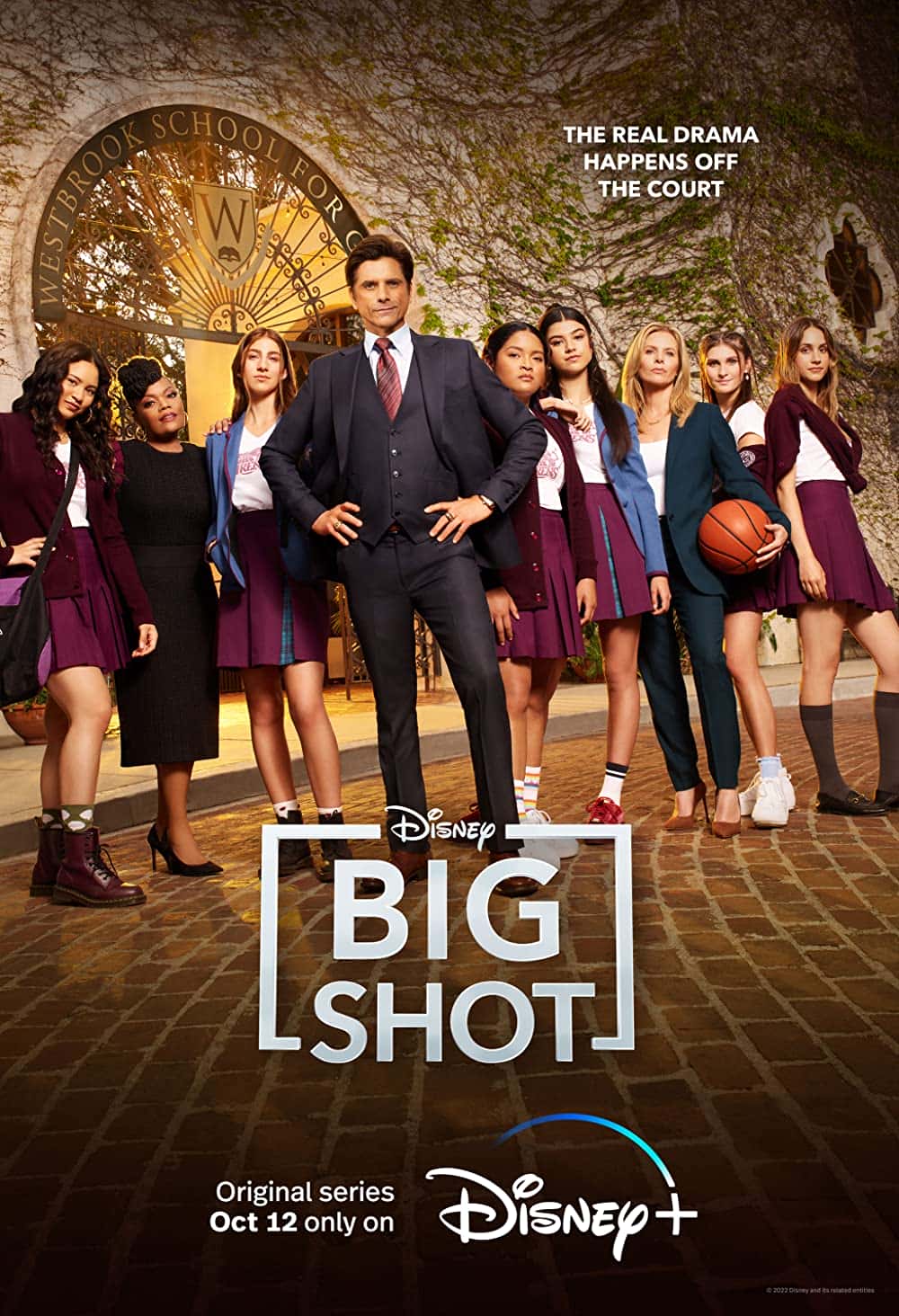 原版纪录片《大人物/Big Shot》S01 1080p WEBRip x265 原版无字纪录片解说素材1080高清下载