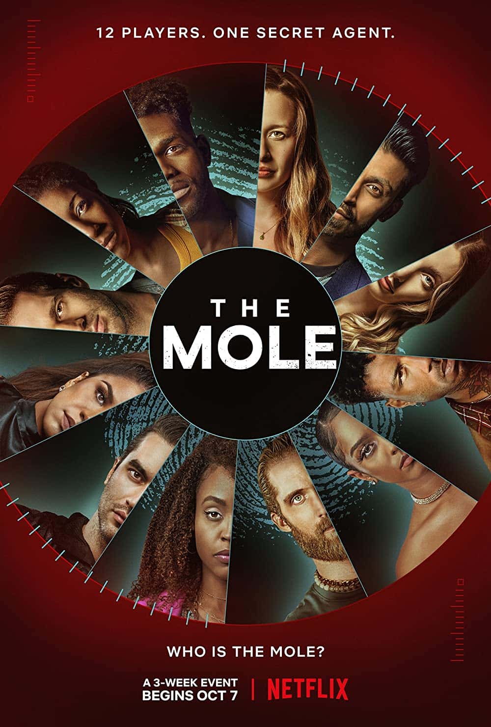 原版纪录片《鼹鼠 2022/The Mole 2022》S01 720p NF WEBRip DDP5 1 x264-NTb 原版无字纪录片解说素材1080高清下载