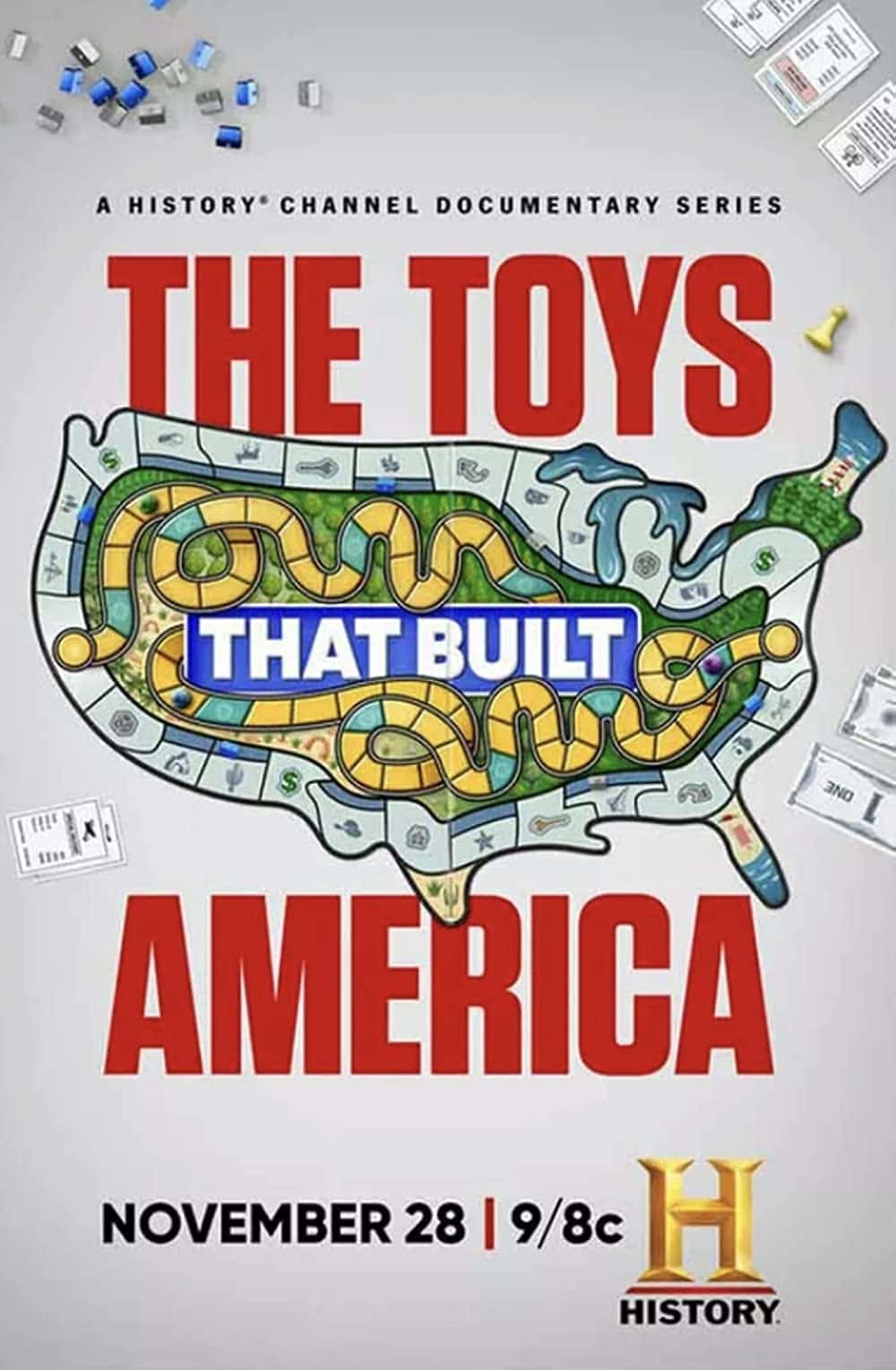 原版纪录片《造就美国的玩具/The Toys That Built America》S01 WEBRip x264-ION10 原版无字纪录片解说素材1080高清下载