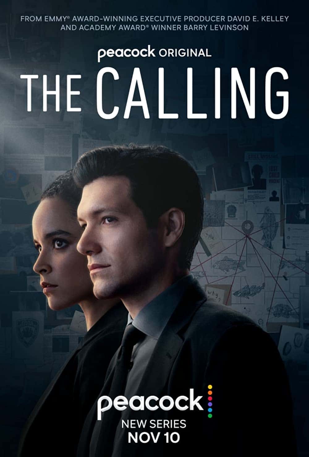 原版纪录片《召唤/The Calling》S01 WEBRip x265-ION265 原版无字纪录片解说素材1080高清下载
