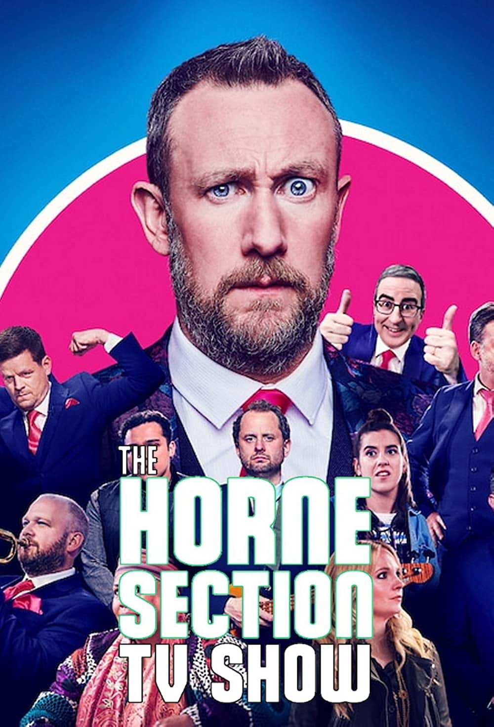 原版纪录片《霍恩区电视节目/The Horne Section TV Show》S01 1080p ALL4 WEBRip AAC2 0 x264-NTb 原版无字纪录片解说素材1080高清下载