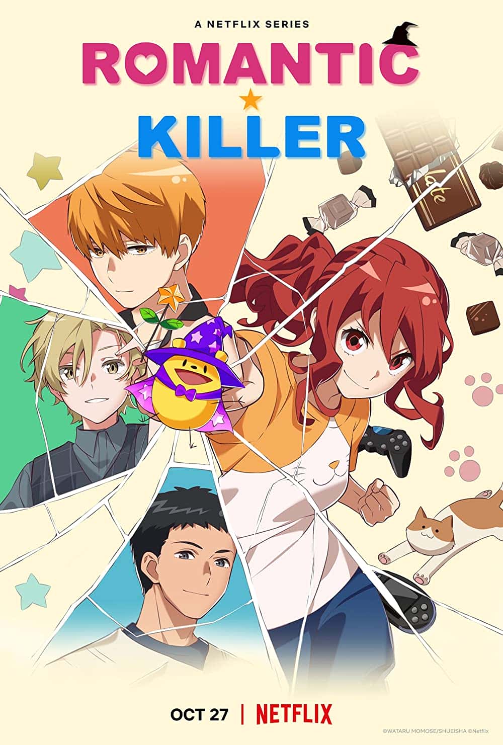 原版纪录片《浪漫杀手/Romantic Killer》S01 DUBBED WEBRip x265-ION265 原版无字纪录片解说素材1080高清下载