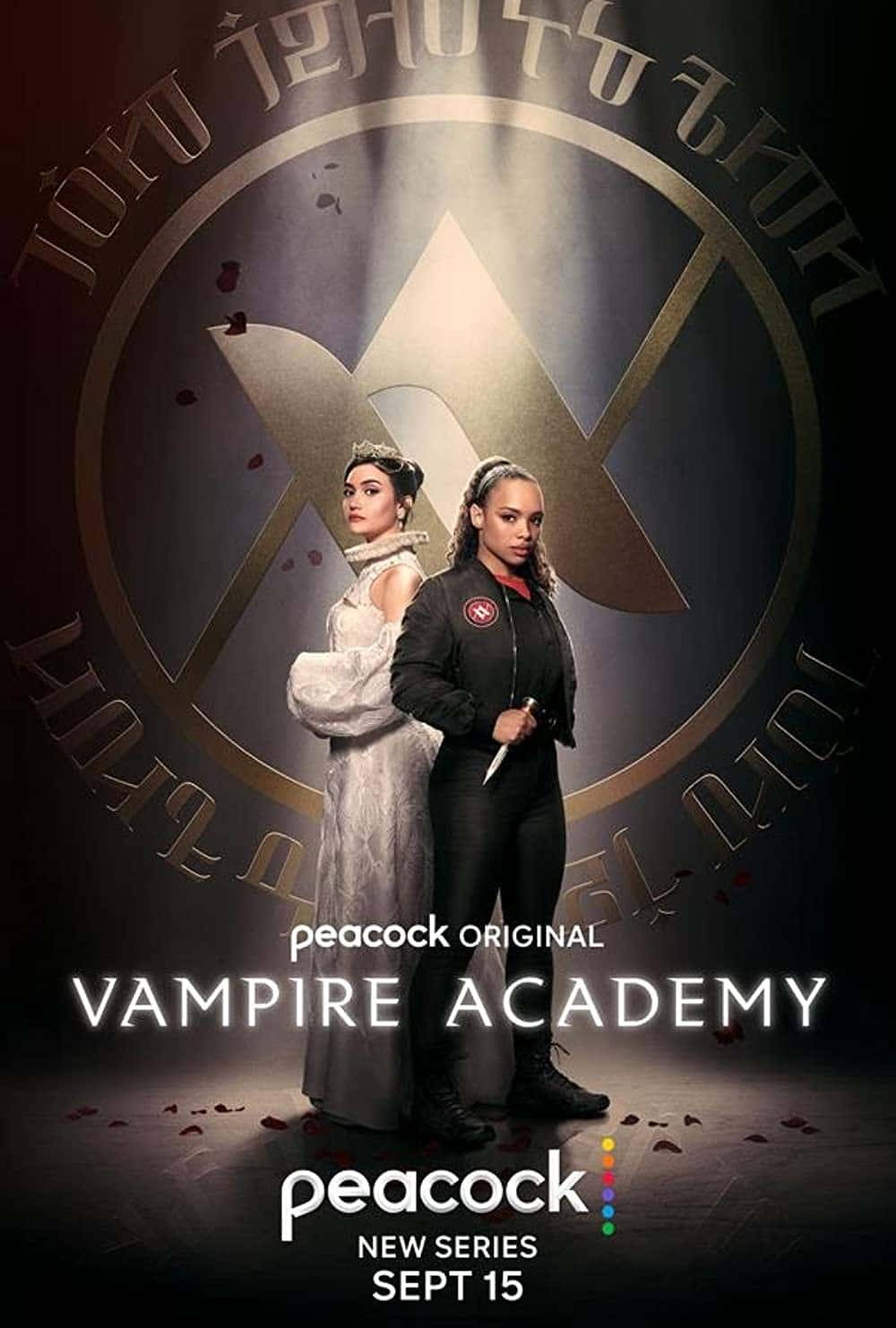 原版纪录片《吸血鬼学院/Vampire Academy》S01 1080p WEBRip x265 原版无字纪录片解说素材1080高清下载