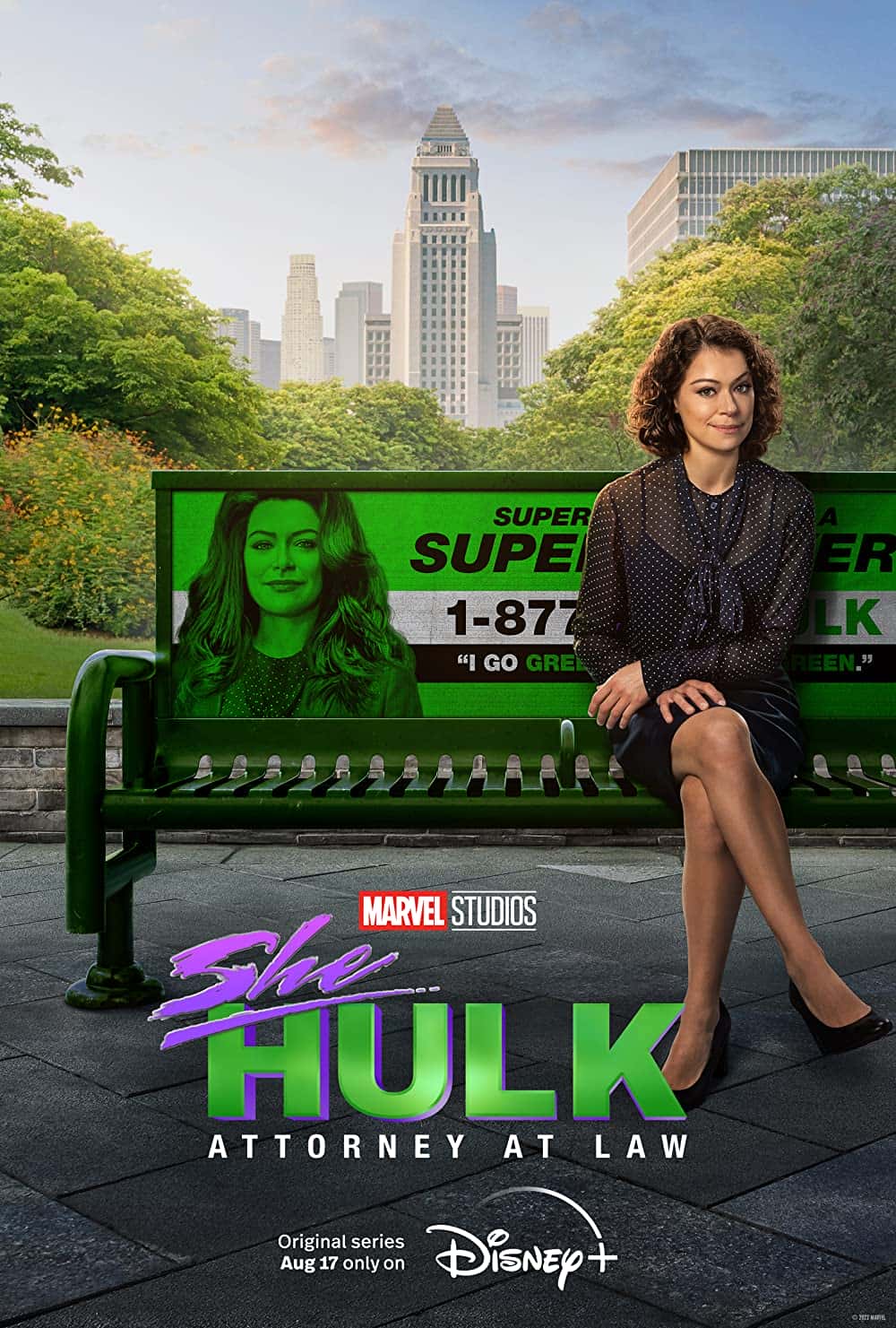 原版纪录片《女绿巨人律师/She-Hulk Attorney at Law》S01 1080p WEBRip x265 原版无字纪录片解说素材1080高清下载