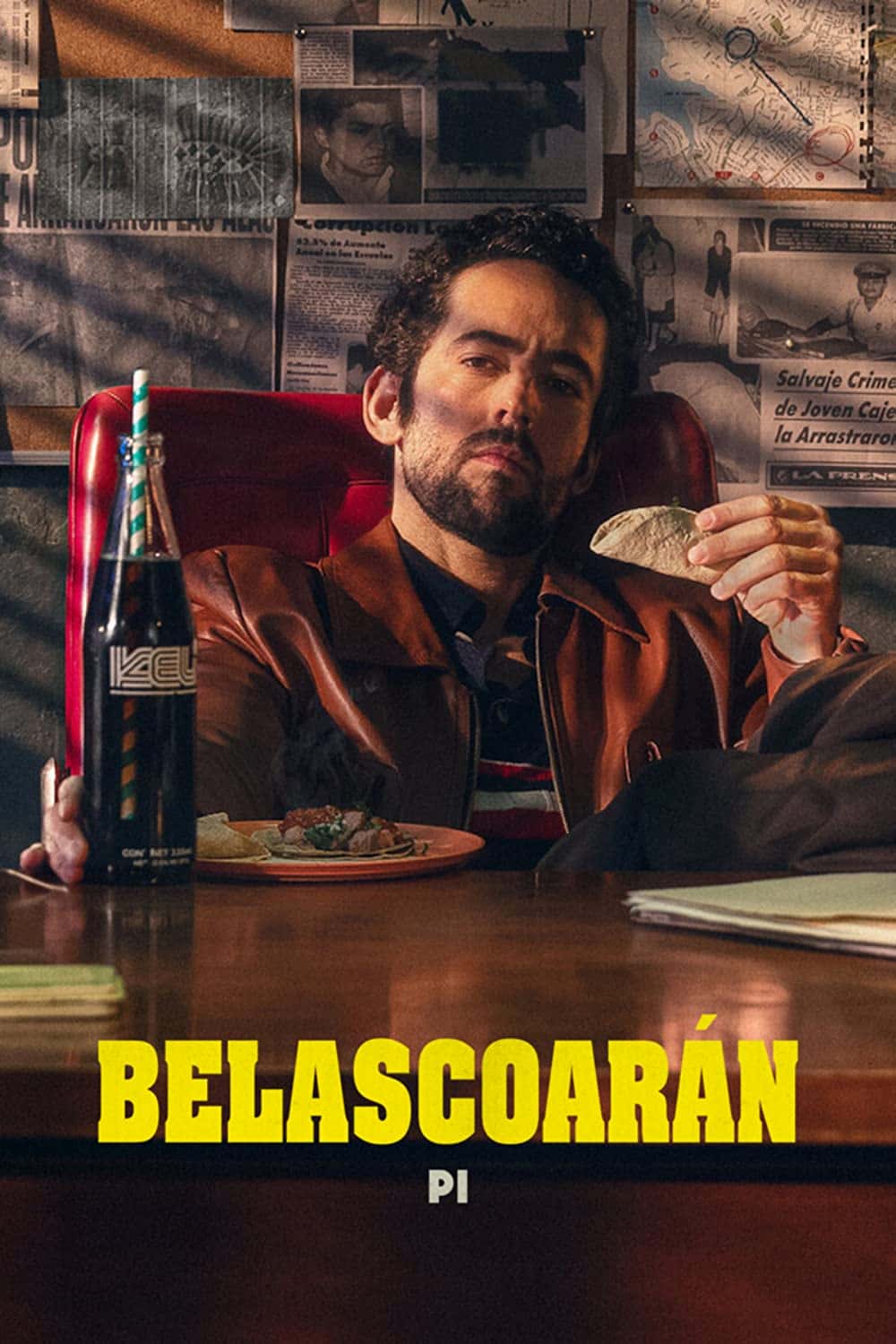 原版纪录片《Belascoaran PI/Belascoaran PI》S01 SPANISH 1080p WEBRip x265 原版无字纪录片解说素材1080高清下载