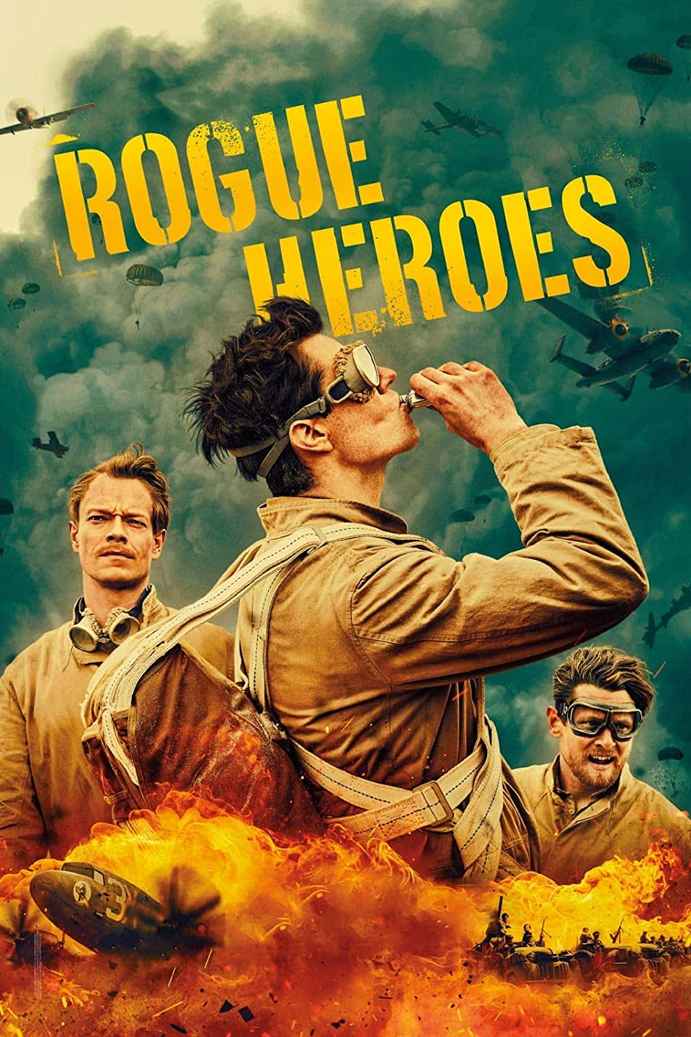 原版纪录片《SAS 流氓英雄/SAS Rogue Heroes》S01 BDRip x264-CARVED 原版无字纪录片解说素材1080高清下载