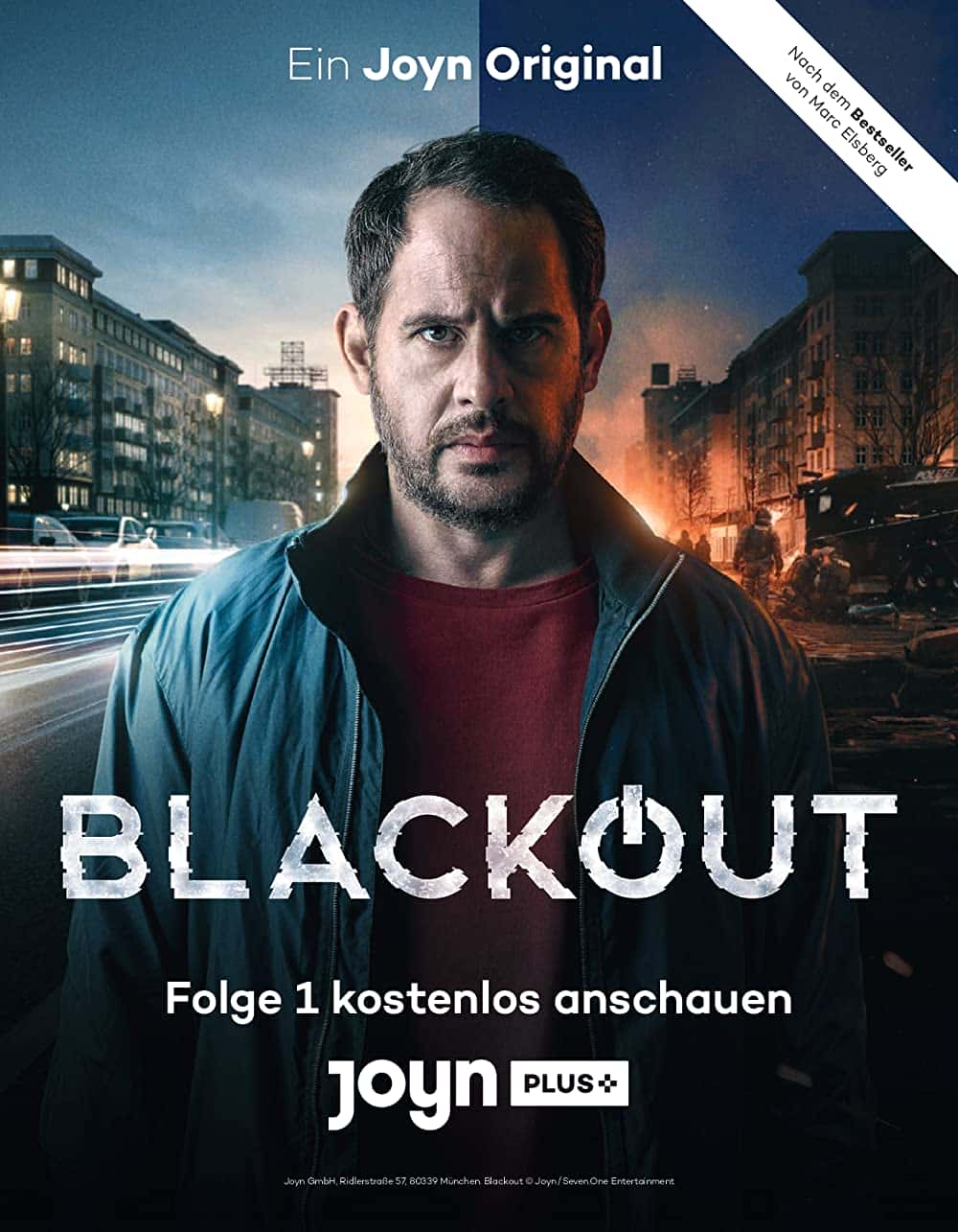 原版纪录片《2021 年停电/Blackout 2021》S01 GERMAN 1080p WEBRip x265 原版无字纪录片解说素材1080高清下载