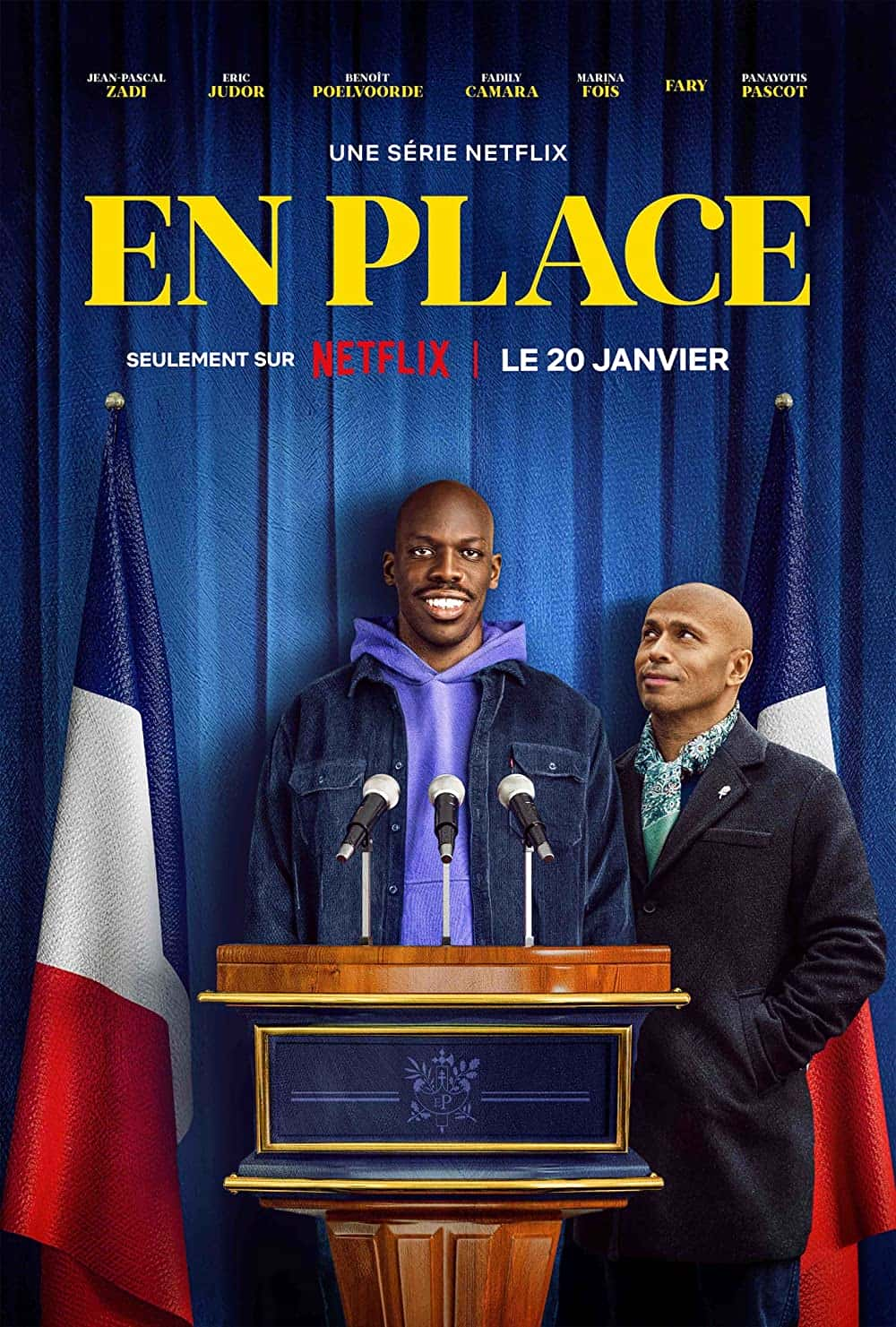 原版纪录片《代表/Represent》S01 FRENCH 720p NF WEBRip DDP5 1 x264-SMURF 原版无字纪录片解说素材1080高清下载