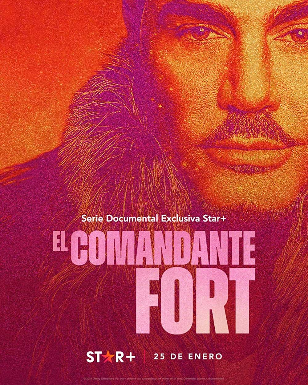 原版纪录片《指挥官堡垒/El Comandante Fort》S01 SPANISH WEBRip x264-ION10 原版无字纪录片解说素材1080高清下载