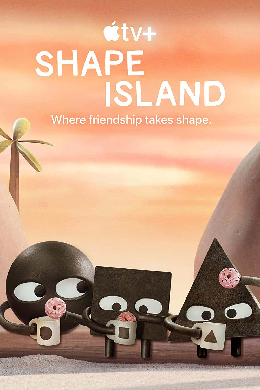 原版纪录片《形状岛/Shape Island》S01 1080p WEBRip x265 原版无字纪录片解说素材1080高清下载