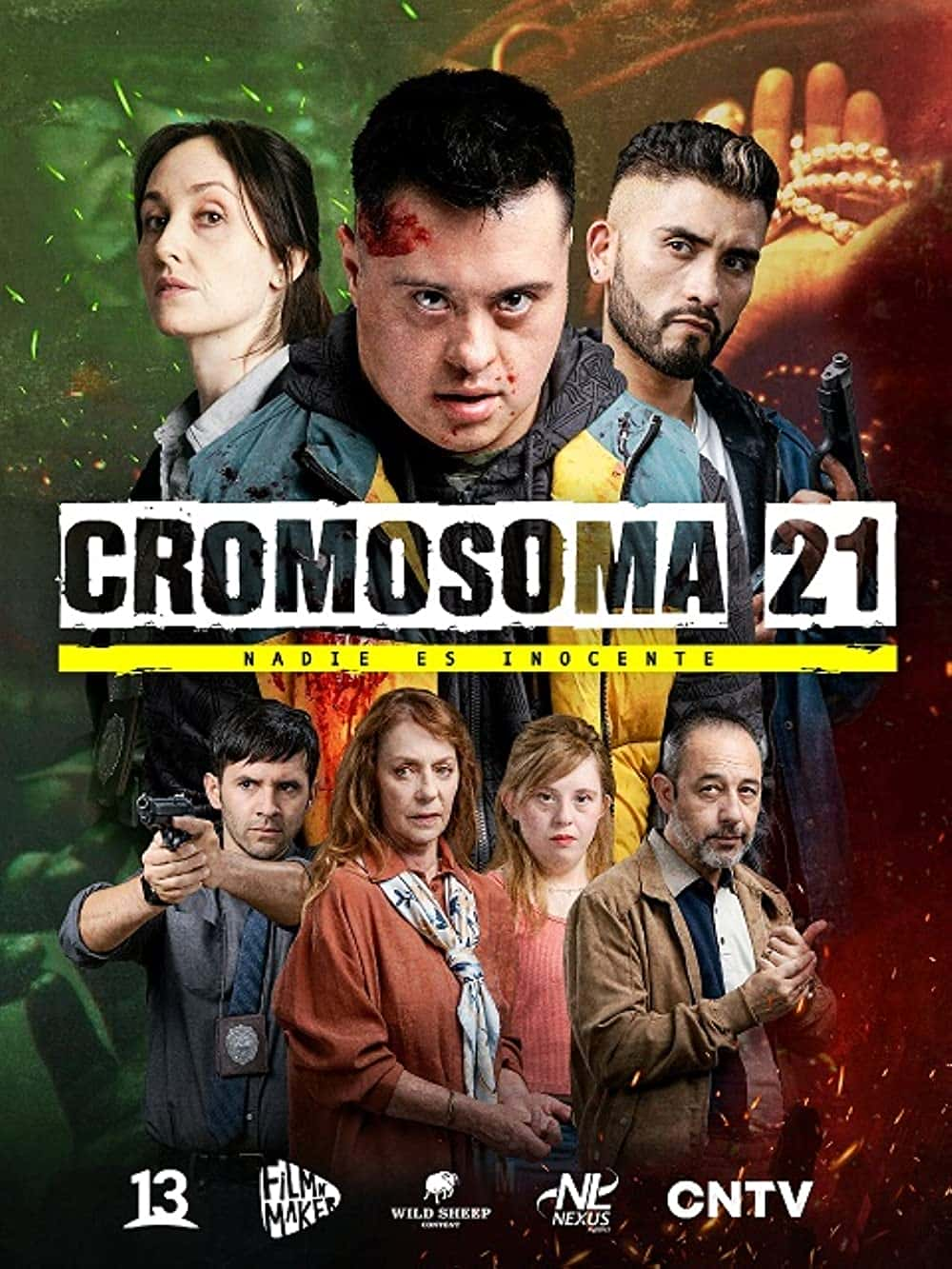 原版纪录片《染色体21/Cromosoma 21》S01 SPANISH WEBRip x265-ION265 原版无字纪录片解说素材1080高清下载