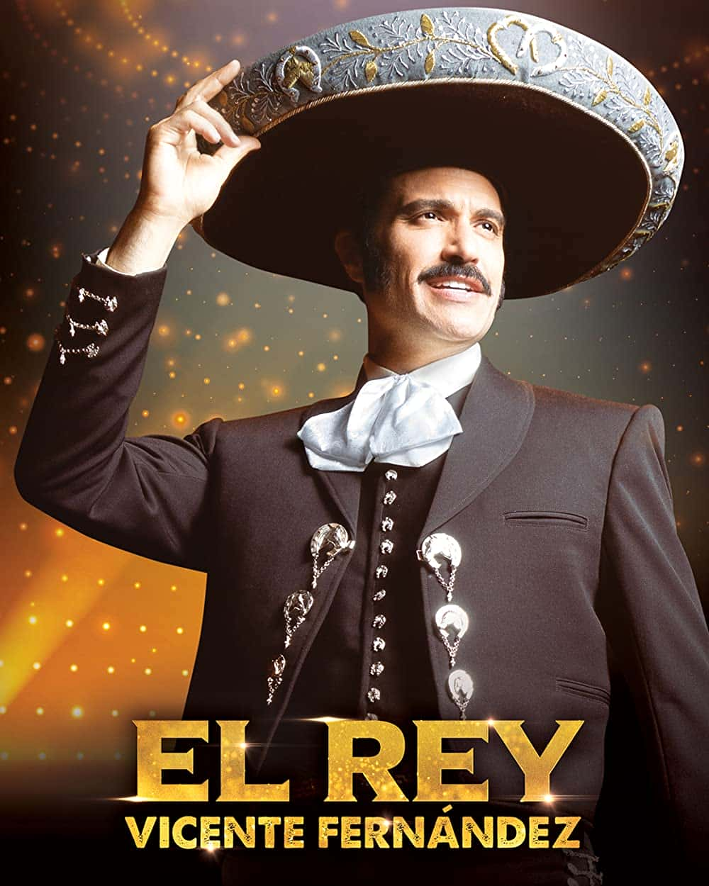 原版纪录片《国王维森特·费尔南德斯/El Rey Vicente Fernandez》S01 SPANISH WEBRip x264-ION10 原版无字纪录片解说素材1080高清下载