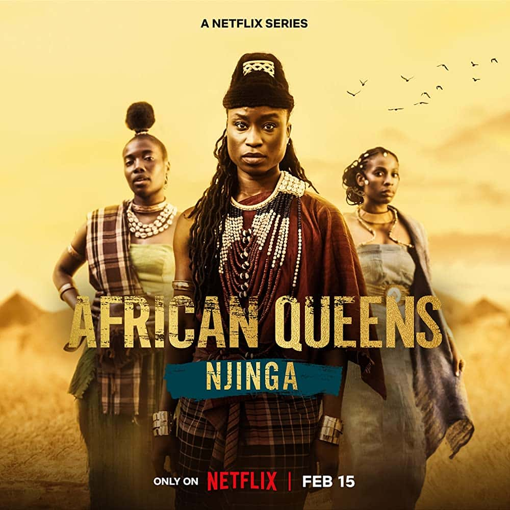 原版纪录片《非洲皇后恩金加/African Queens Njinga》S01 1080p NF WEBRip DDP5 1 x264-WDYM 原版无字纪录片解说素材1080高清下载