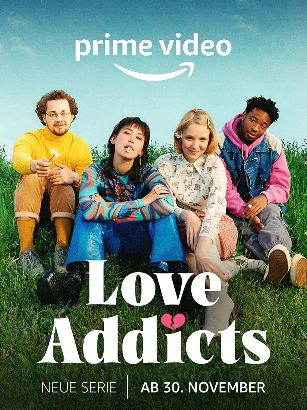 原版纪录片《爱上瘾者/Love Addicts》S01 GERMAN 1080p WEBRip x265 原版无字纪录片解说素材1080高清下载