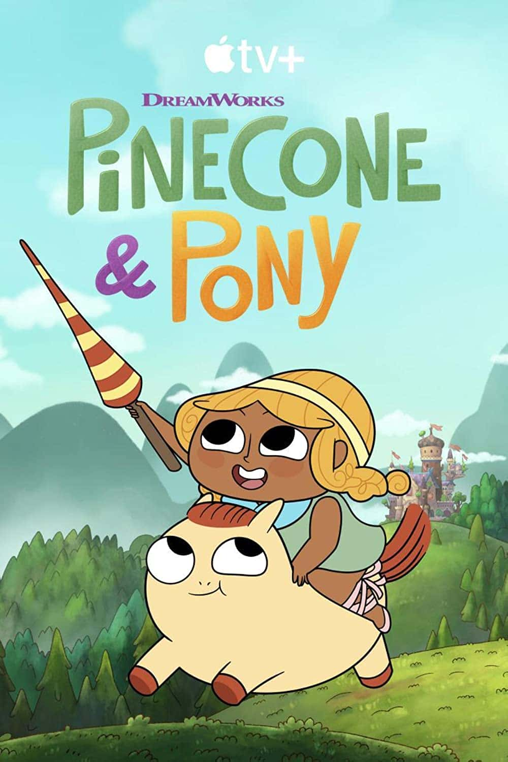 原版纪录片《松果和小马/Pinecone and Pony》S02 WEBRip x265-ION265 原版无字纪录片解说素材1080高清下载