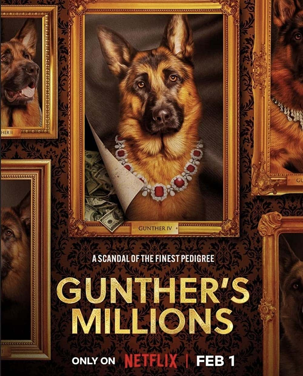 原版纪录片《冈瑟斯百万/Gunthers Millions》S01 WEBRip x265-ION265 原版无字纪录片解说素材1080高清下载