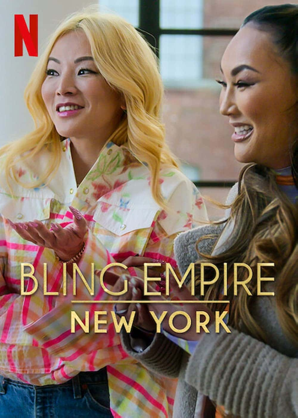 原版纪录片《金光闪闪的纽约帝国/Bling Empire New York》S01 WEBRip x264-ION10 原版无字纪录片解说素材1080高清下载