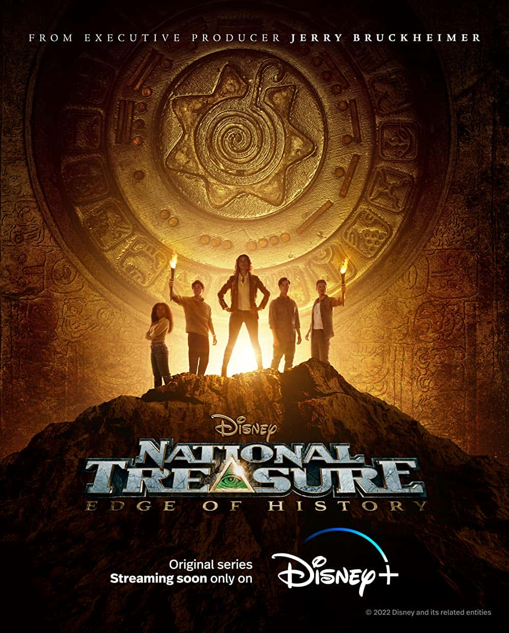 原版纪录片《国宝历史边缘/National Treasure Edge of History》S01 WEBRip x265-ION265 原版无字纪录片解说素材1080高清下载