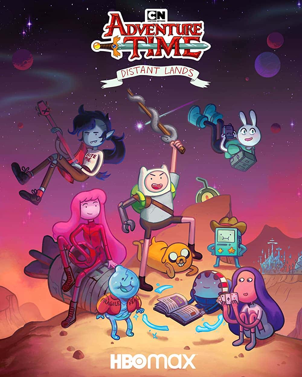 原版纪录片《冒险时间遥远的土地/Adventure Time Distant Lands》S01 720p BluRay x264-PRESENT 原版无字纪录片解说素材1080高清下载