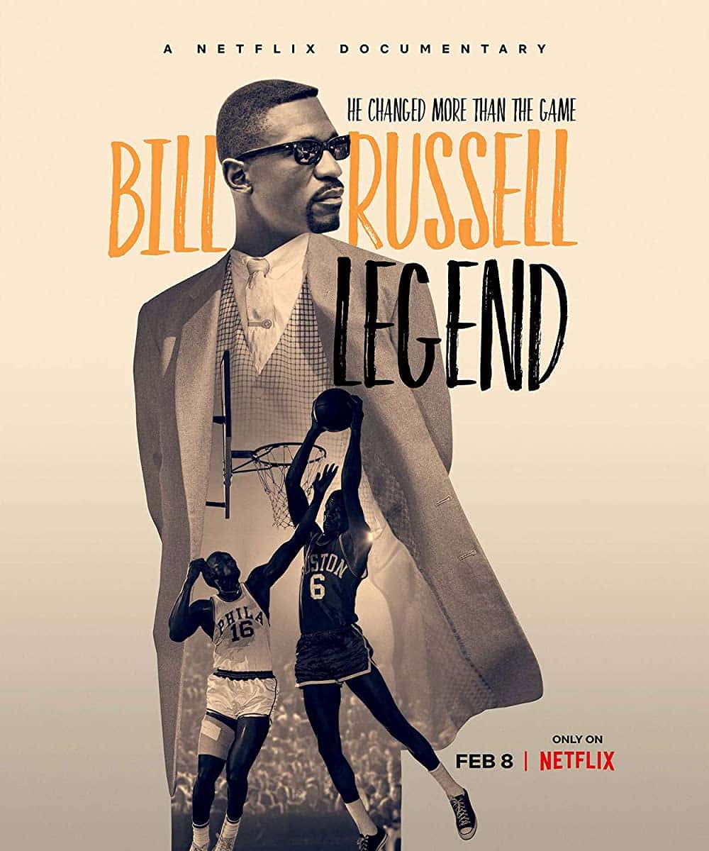 原版纪录片《比尔·拉塞尔传奇/Bill Russell Legend》S01 WEBRip x264-ION10 原版无字纪录片解说素材1080高清下载