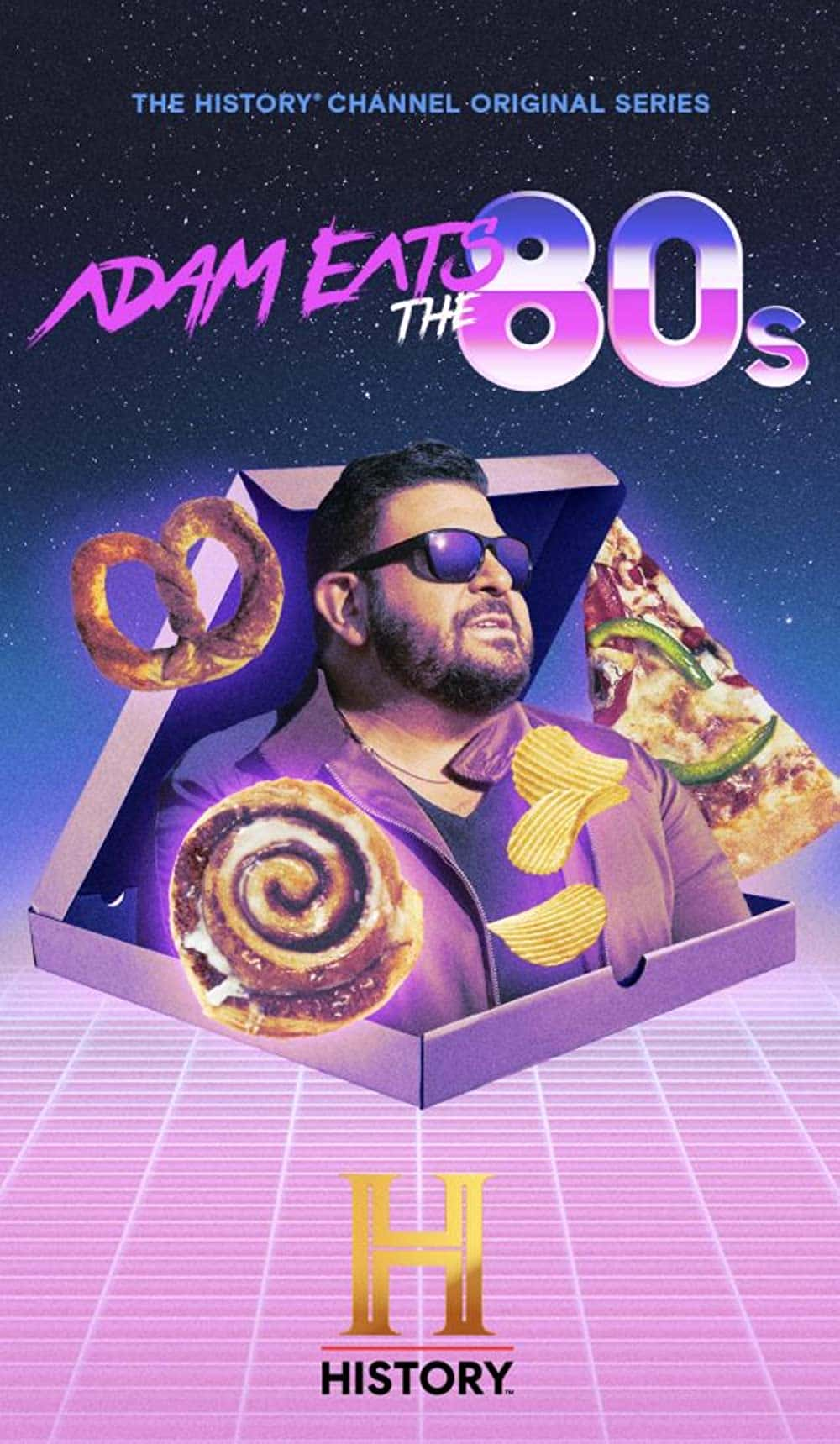 原版纪录片《亚当吃 80 年代/Adam Eats The 80s》S01 WEBRip x264-ION10 原版无字纪录片解说素材1080高清下载