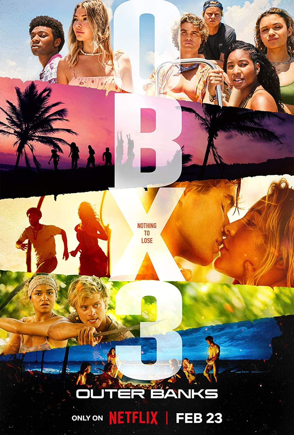 原版纪录片《外银行/Outer Banks》S03 720p NF WEBRip DDP5 1 Atmos x264-WDYM 原版无字纪录片解说素材1080高清下载