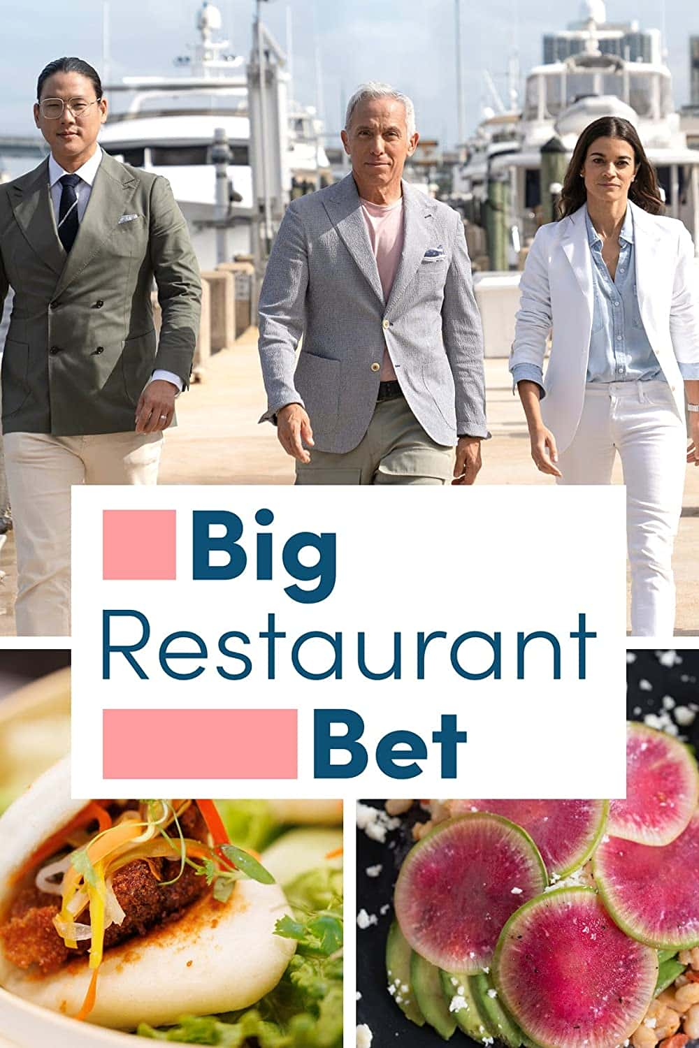 原版纪录片《大餐厅赌注/Big Restaurant Bet》S01 WEBRip x264-ION10 原版无字纪录片解说素材1080高清下载