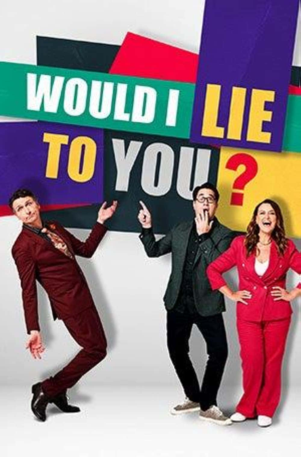 原版纪录片《我会骗你吗/Would I Lie To You AU》S01 720p HDTV x264-CBFM 原版无字纪录片解说素材1080高清下载