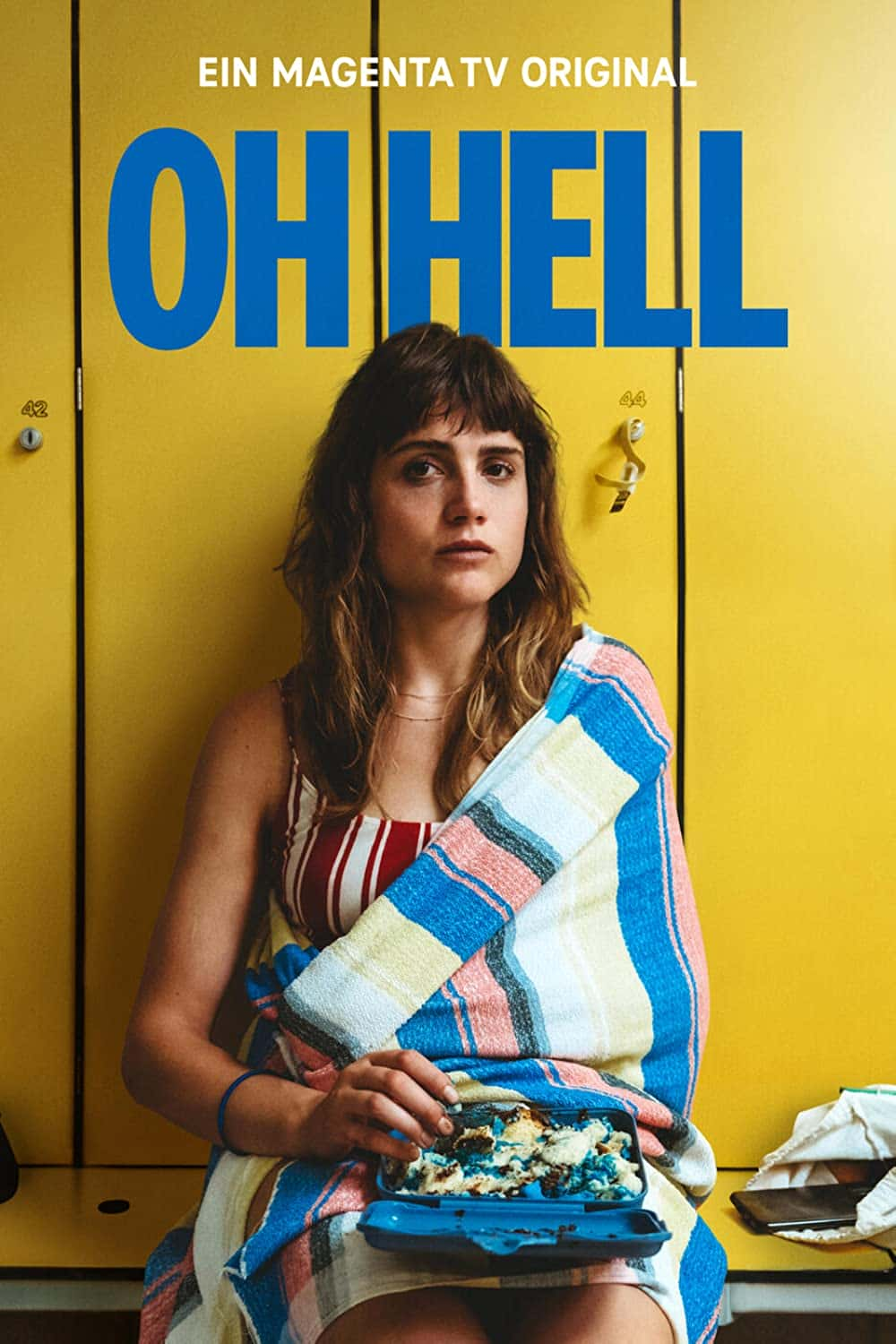 原版纪录片《哦地狱/Oh Hell》S01 GERMAN 1080p WEBRip x265 原版无字纪录片解说素材1080高清下载